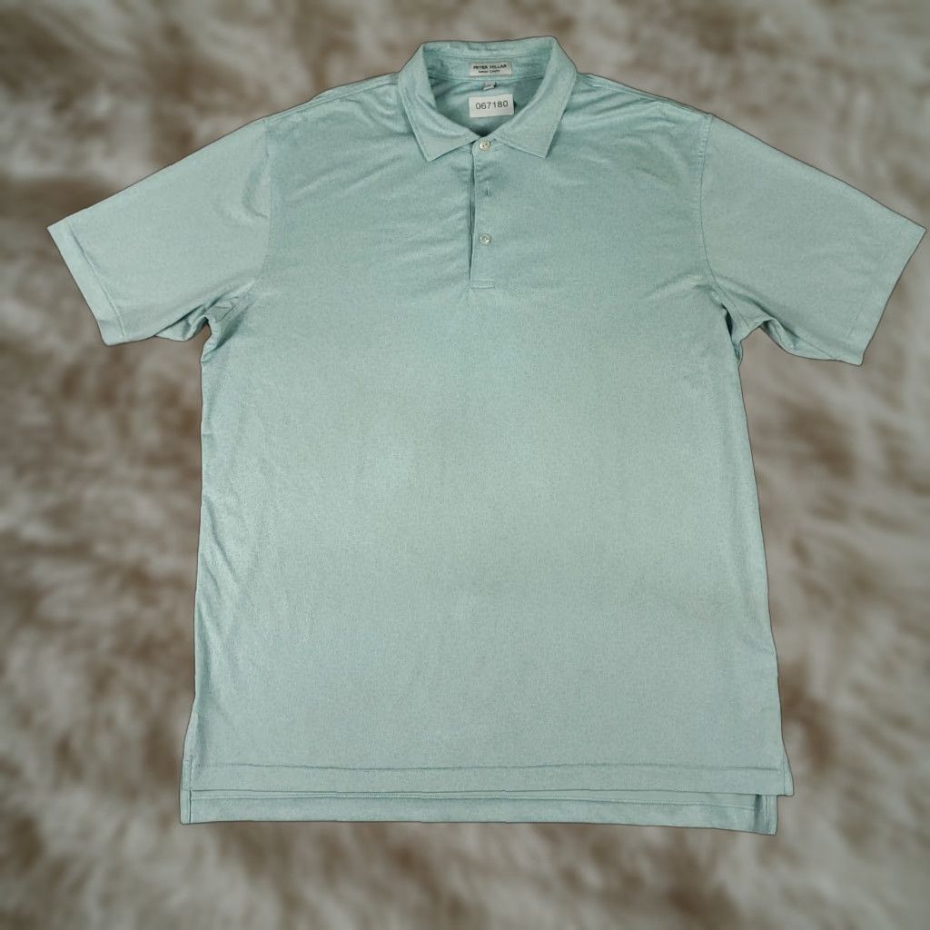 Peter Millar Peter Millar Polo Shirt Mens Large Blue Drink Print Summer Comfort STAINED Polo Mens Large Blue Drink Print Summer Comfort STAINED Size US L / EU 52-54 / 3 - 1 Thumbnail