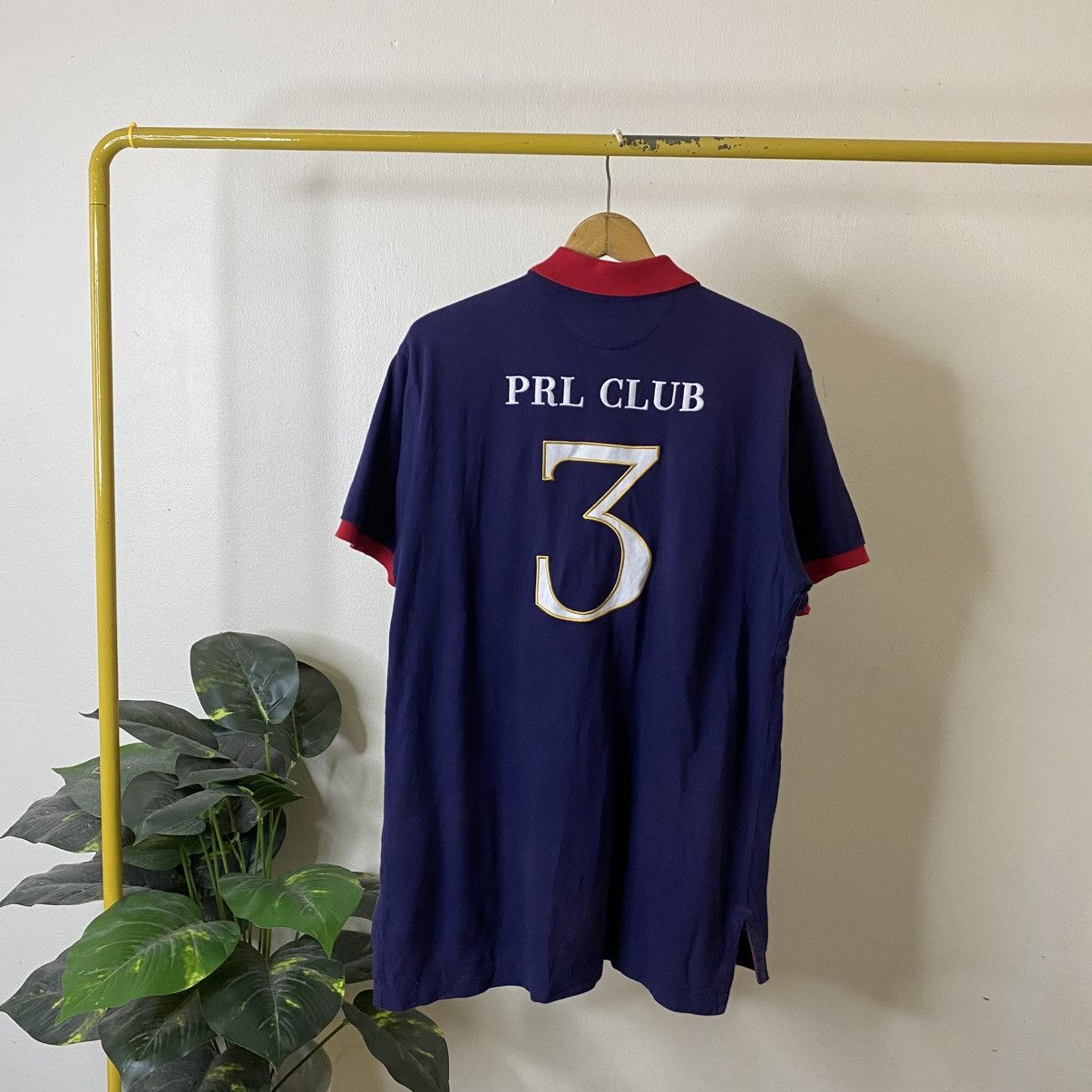 Polo Ralph Lauren Vintage Polo RL Challenge Cup Chief Keef Polo T Shirt Size US L / EU 52-54 / 3 - 9 Thumbnail