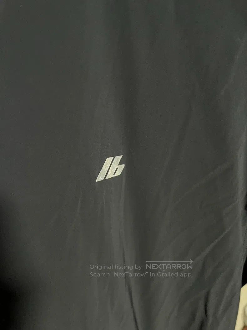 Balenciaga Balenciaga Reflective Waterproof Letter Logo Printed Windb Size US S / EU 44-46 / 1 - 3 Thumbnail