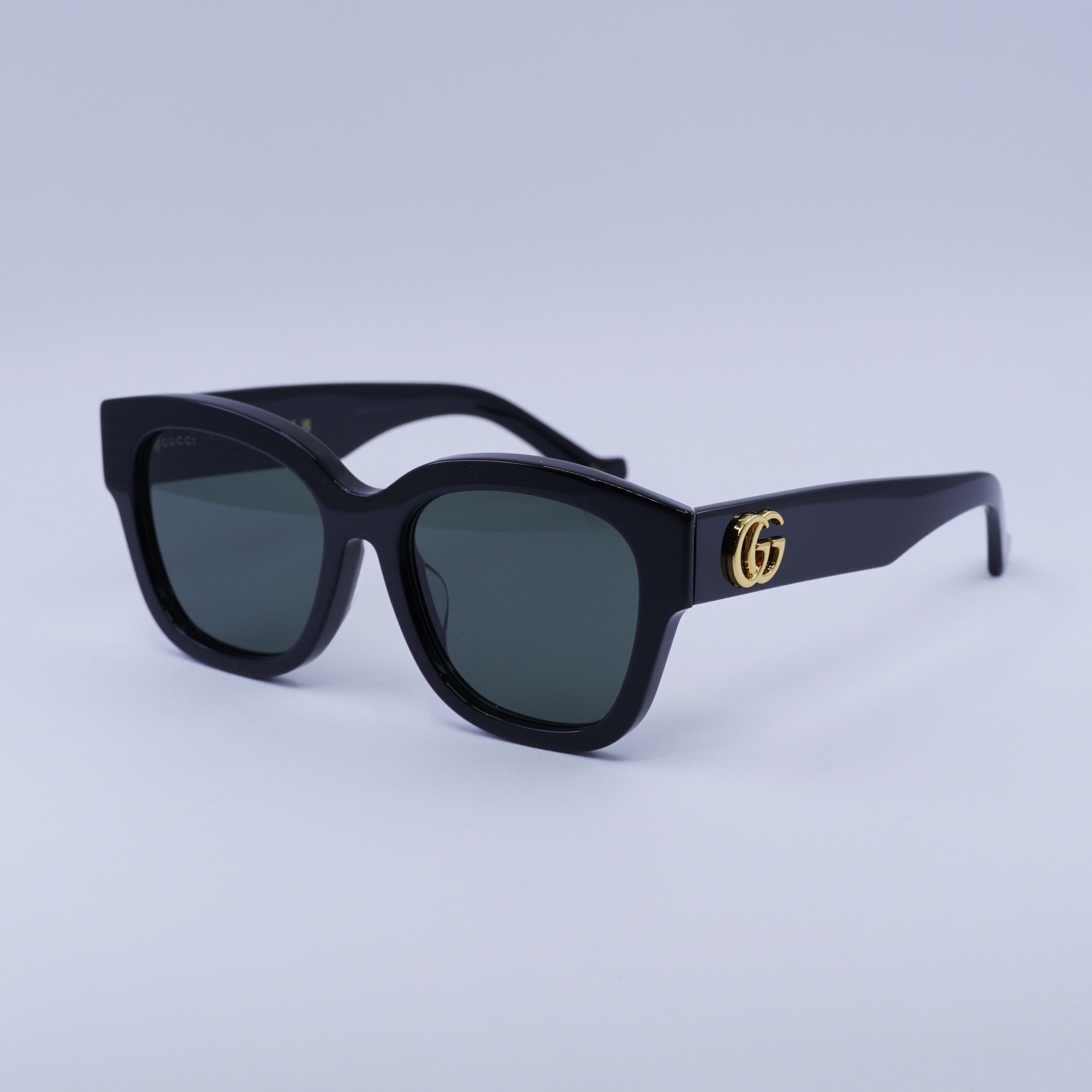 GUCCI サングラス GG1550SK-001 BLACK レディース Gucci GG1550SK 001 Black Sunglasses for Woman – LookerOnline