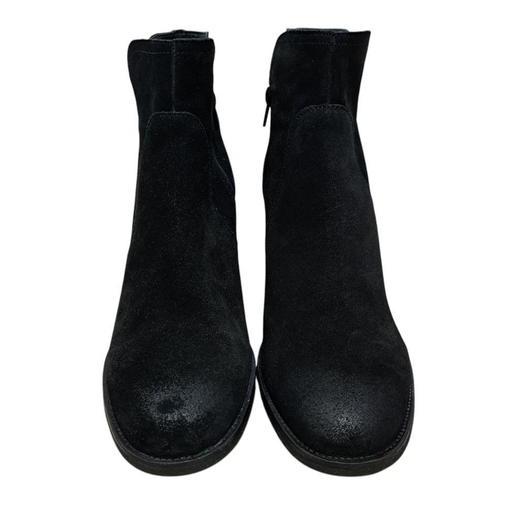 Kenneth Cole Kenneth Cole Reaction Dot-Ation Leather Suede Wedge Ankle Bo Size US 11 / IT 41 - 13 Thumbnail
