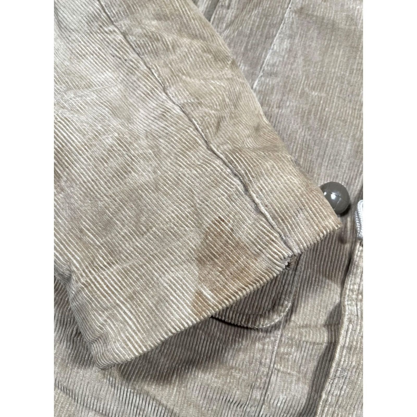 Vintage VINTAGE Hi-Gear Coat Mens M Beige Corduroy Hooded Fur Lined Winter Parka Size US M / EU 48-50 / 2 - 4 Thumbnail