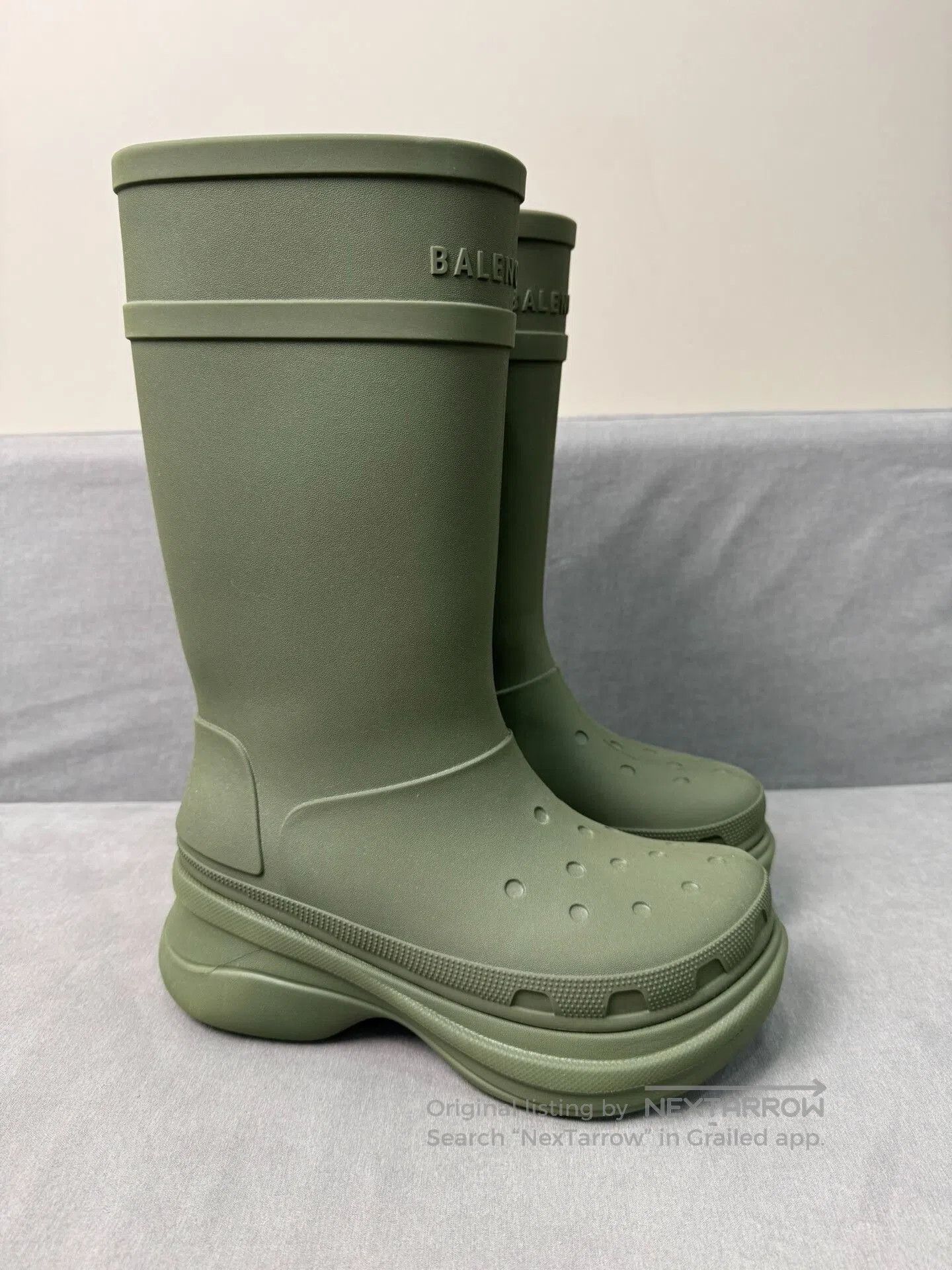 Balenciaga Balenciaga Cross High. Size US 9 / EU 42 - 2 Thumbnail