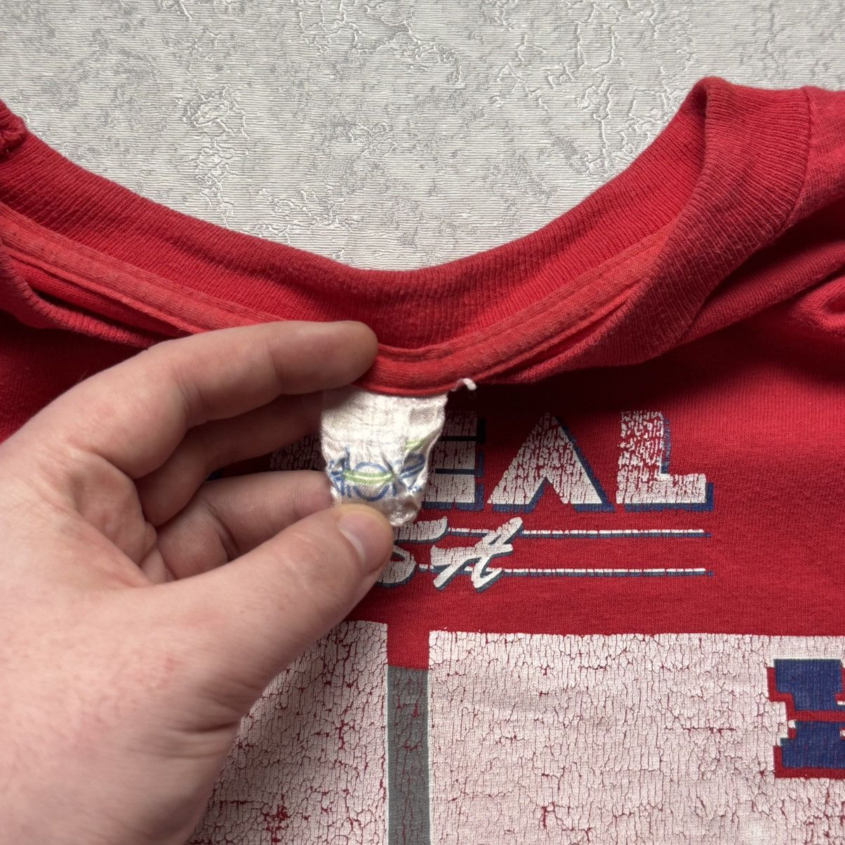 Honda Vintage 1985 Oneal Honda Racing Motocross Longsleeve Size M Size US M / EU 48-50 / 2 - 13 Thumbnail
