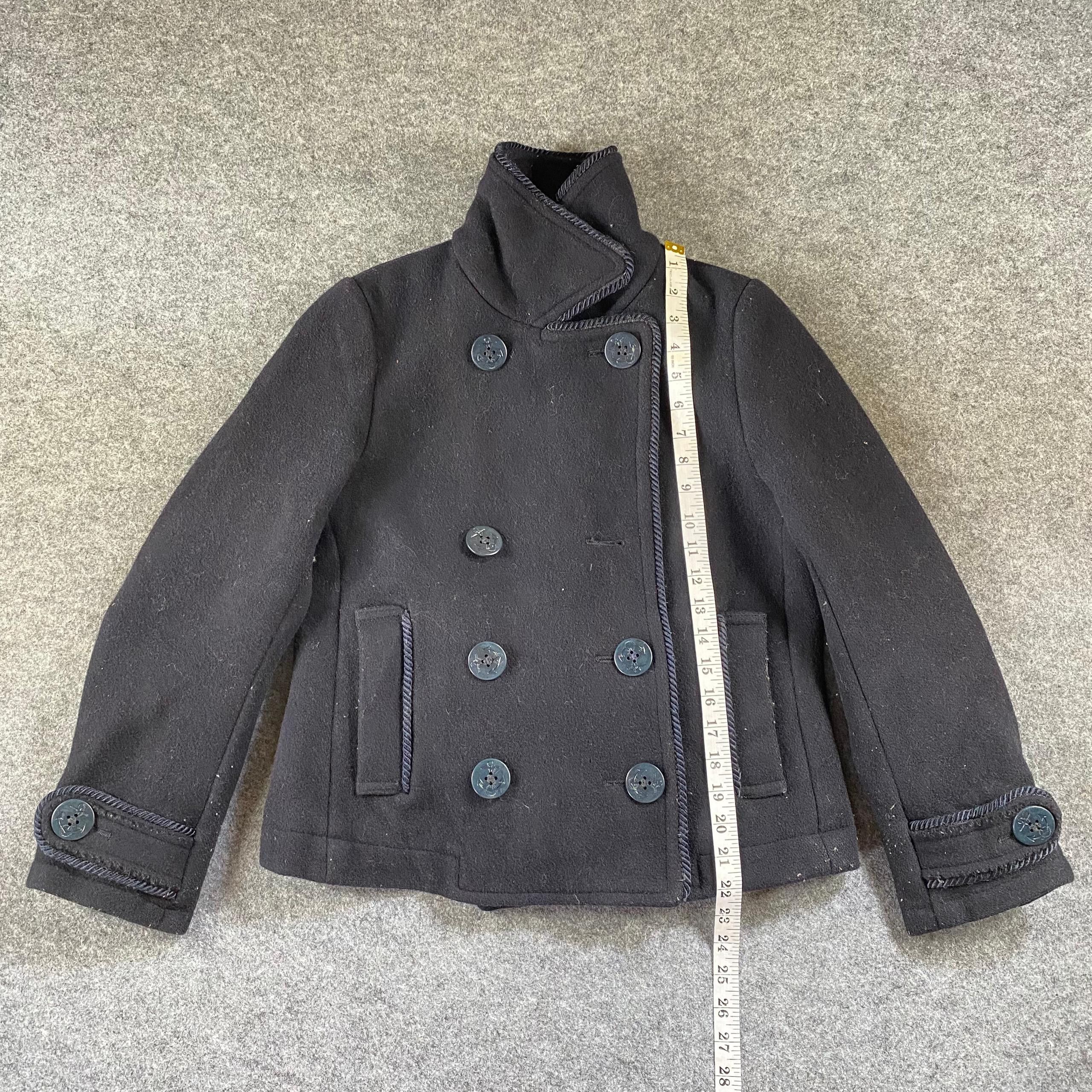 Hysteric Glamour Vintage Rna Inc Punk Heavy Coat Jacket Size US M / EU 48-50 / 2 - 6 Thumbnail
