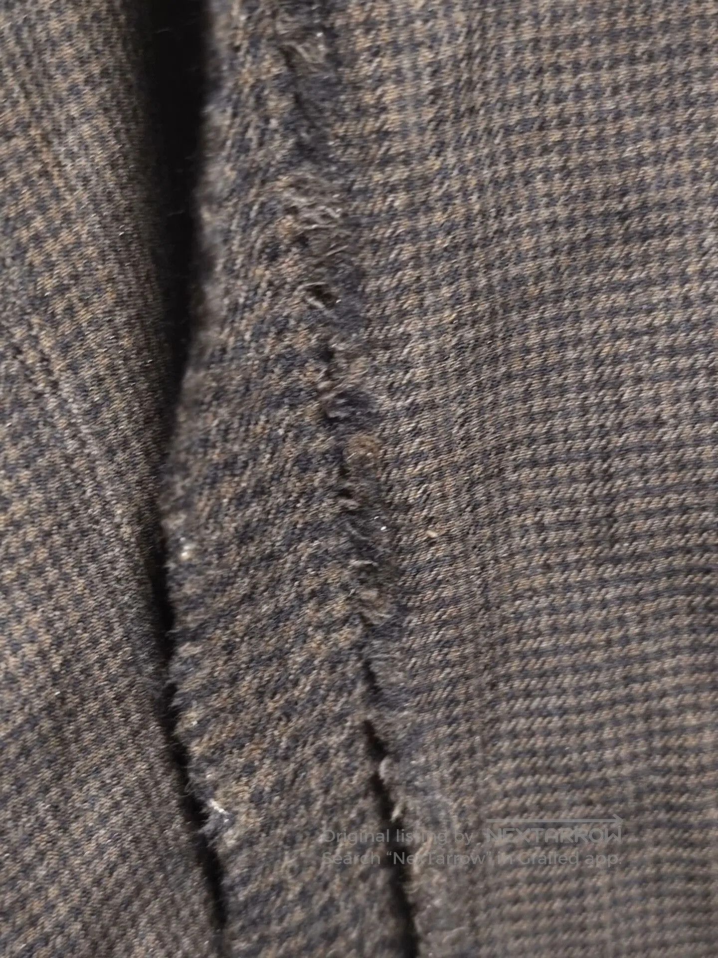 Ziggy Chen Ziggy Chen 19AW Houndstooth Robe Coat. Size US M / EU 48-50 / 2 - 3 Thumbnail