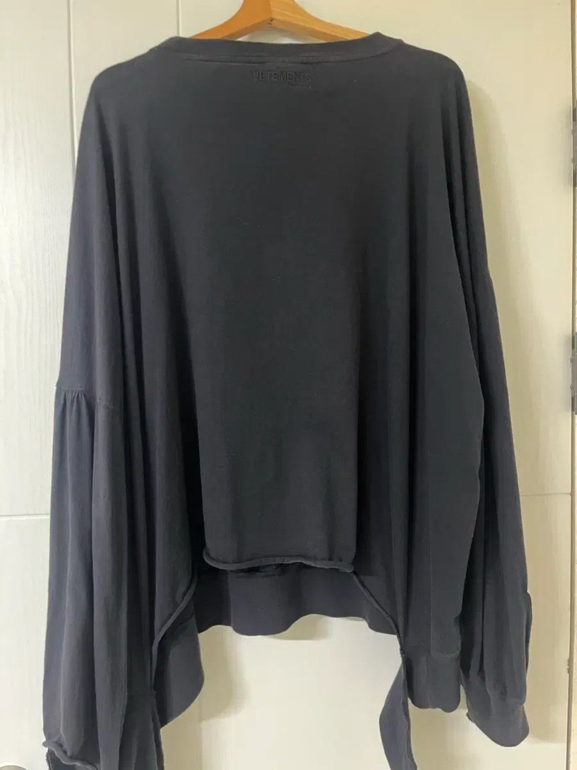 Vetements Vetements Work In Progress Long Sleeve Size US L / EU 52-54 / 3 - 3 Thumbnail