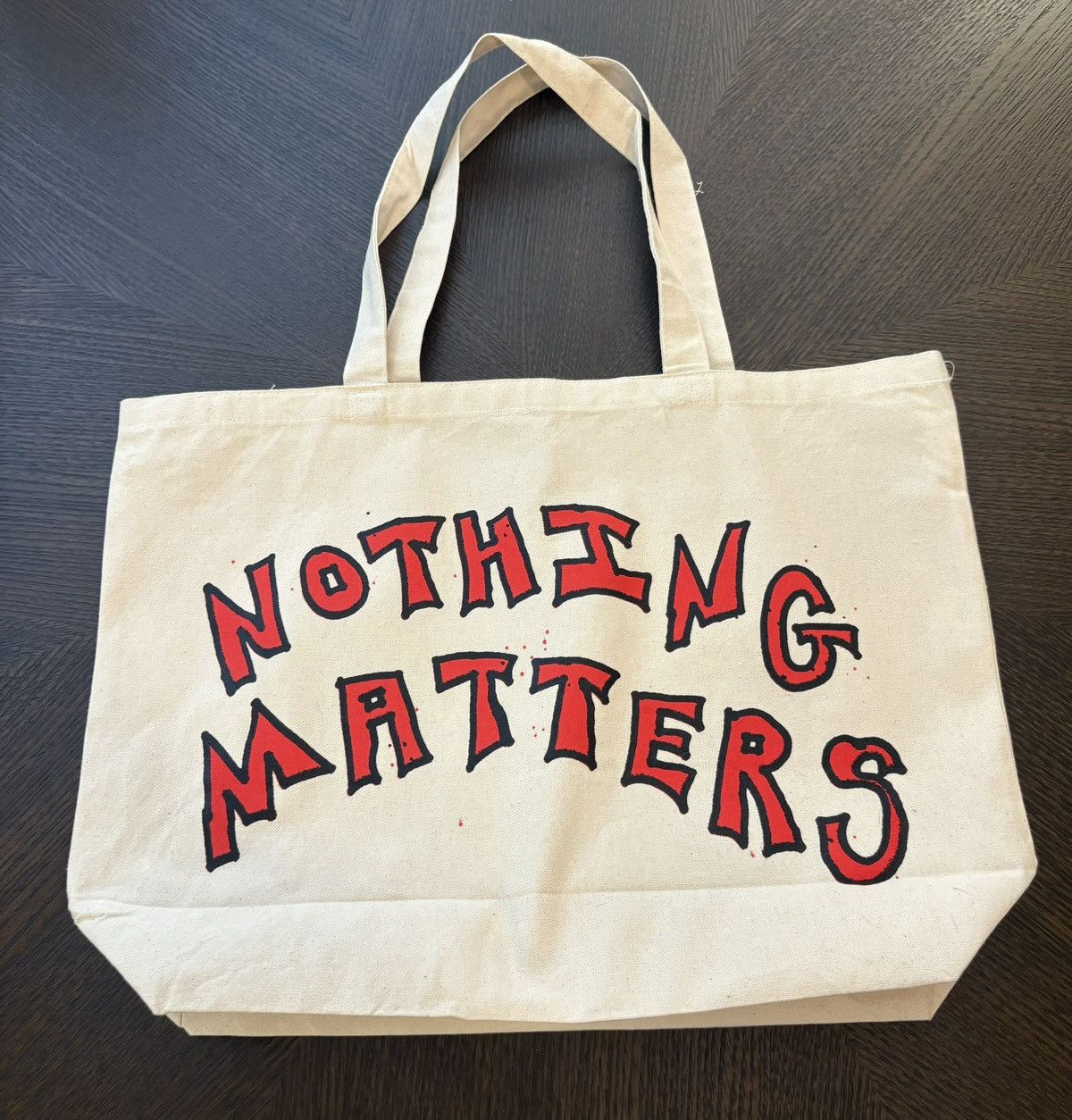 Asspizza Asspizza Pumpkin Nothing Matters Tote 2019 Size ONE SIZE - 2 Thumbnail