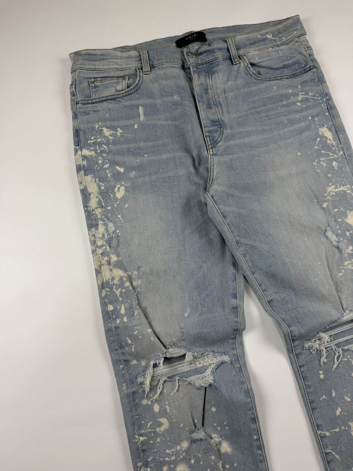 Amiri Amiri Bleached Denim Size US 38 / EU 54 - 3 Thumbnail