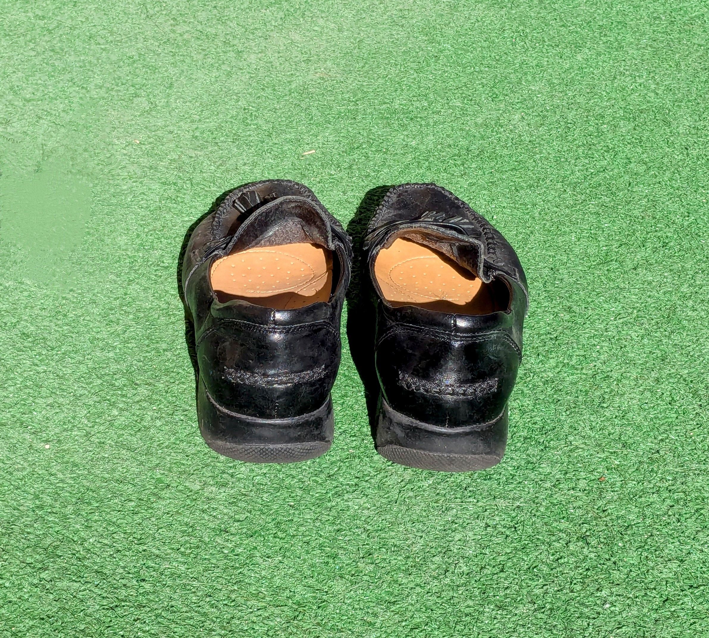 Vintage Vintage Thom McAn Leather Loafer Tassels 21215 Shoes Size US 6.5 / IT 36.5 - 4 Thumbnail