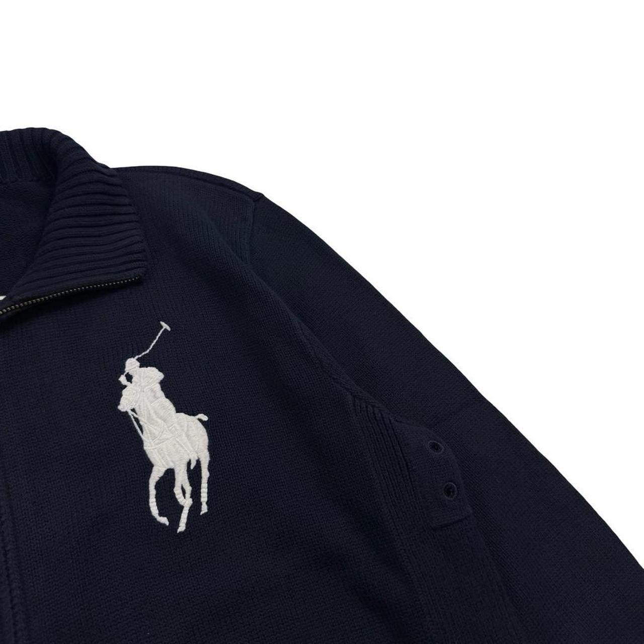 Polo Ralph Lauren Polo By Ralph Lauren USA Knit Zip Up Track Jacket - Large Size US L / EU 52-54 / 3 - 4 Thumbnail