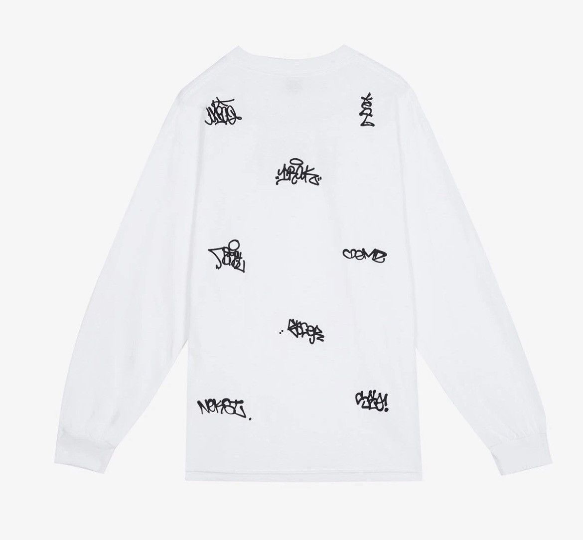 IRAK IRAK NY Tag Longsleeve white Size US L / EU 52-54 / 3 - 5 Thumbnail