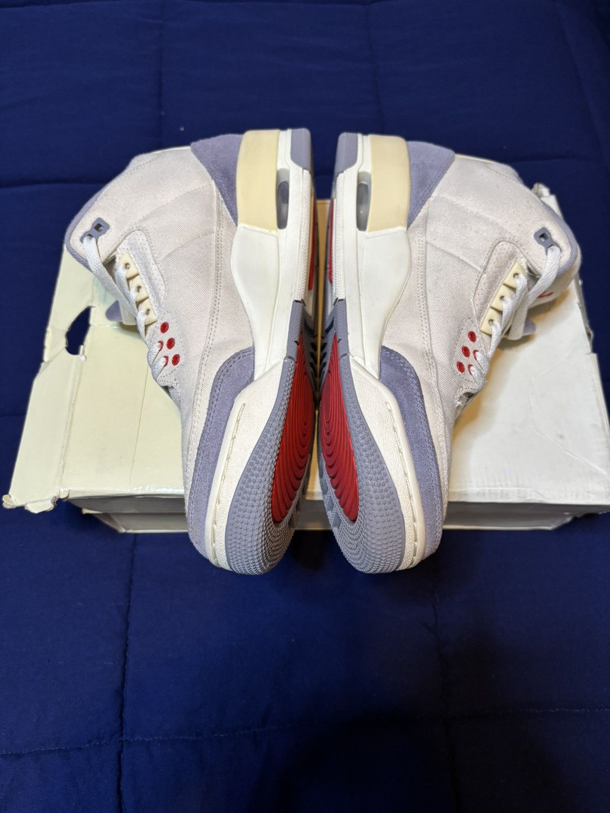 Jordan Brand Jordan 3 Retro SE Muslin 2022 Size 10 Size US 10 / EU 43 - 4 Thumbnail