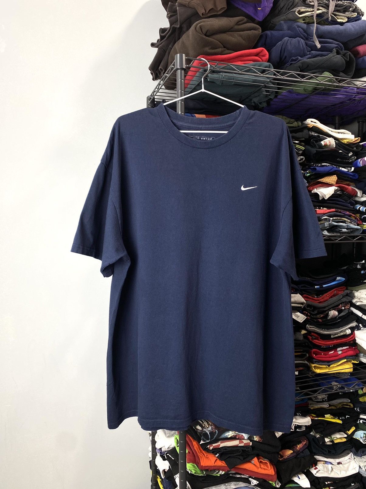 Nike Y2K 90’s Vintage Nike Tee T Shirt Tn Zm Hype Size US XL / EU 56 / 4 - 1 Thumbnail