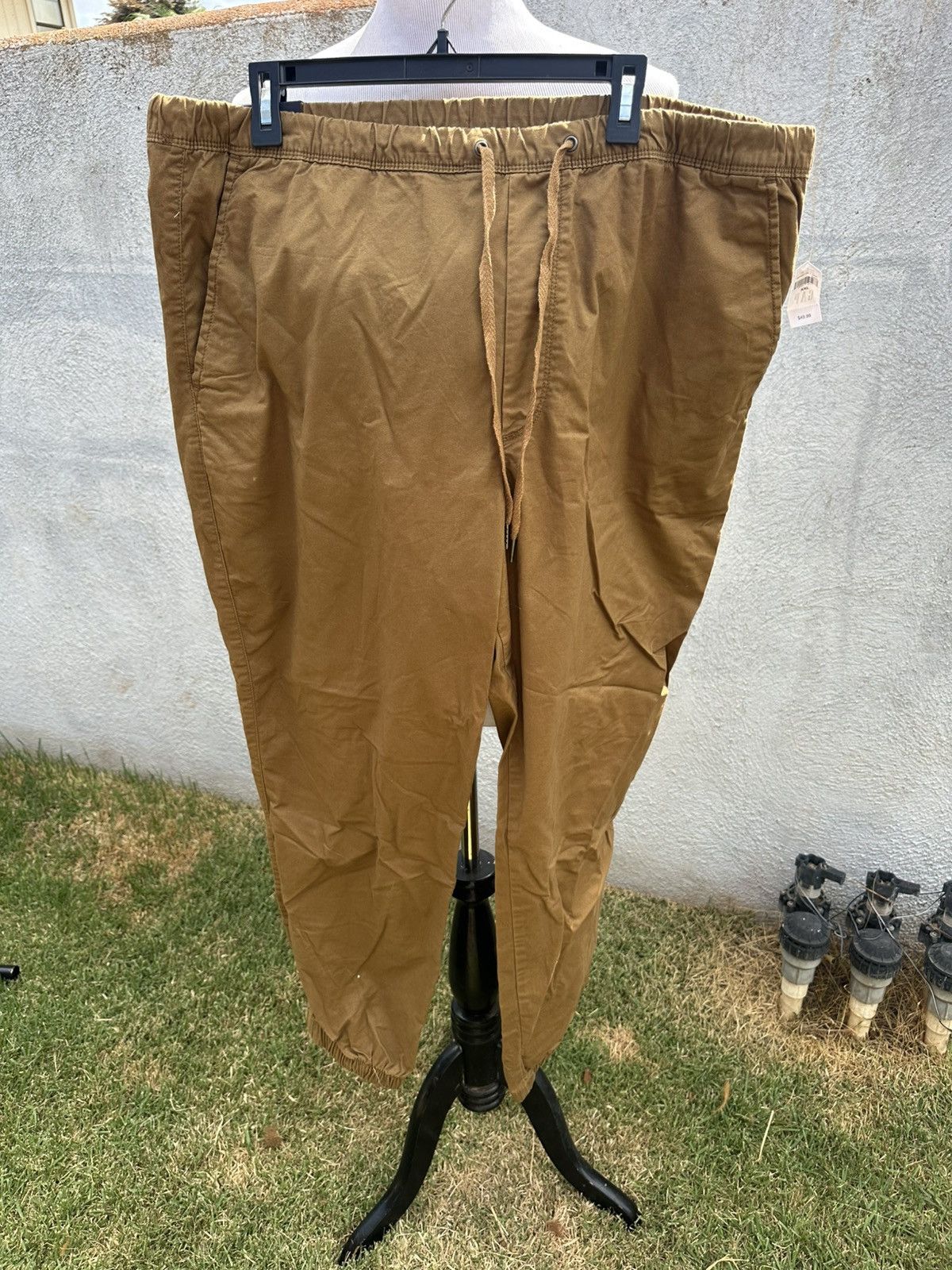 Gap PreOwned Gap Men's Brown Jogger Pants Men's XXL Size US 40 / EU 56 - 1 Thumbnail
