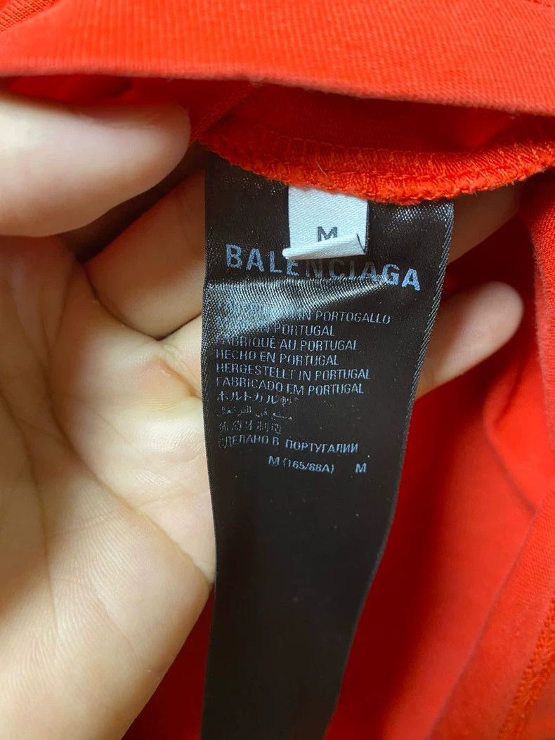 Balenciaga Balenciaga Qixi Limited Edition Embroidered Logo Short Sle Size US M / EU 48-50 / 2 - 5 Thumbnail