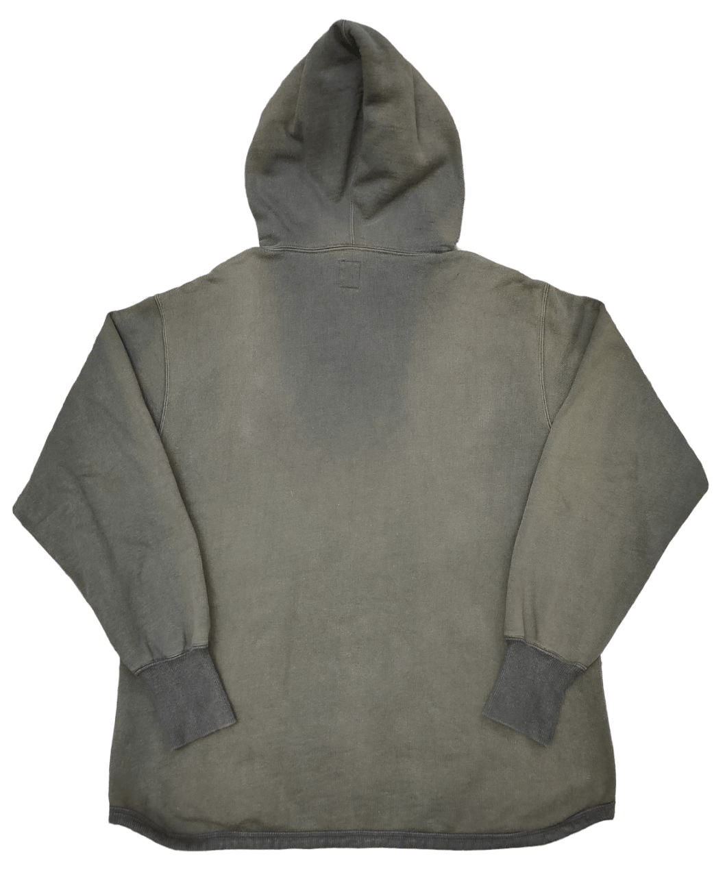 Japanese Brand Japanese Blue Work Sunfaded Hoodie Size US L / EU 52-54 / 3 - 3 Thumbnail