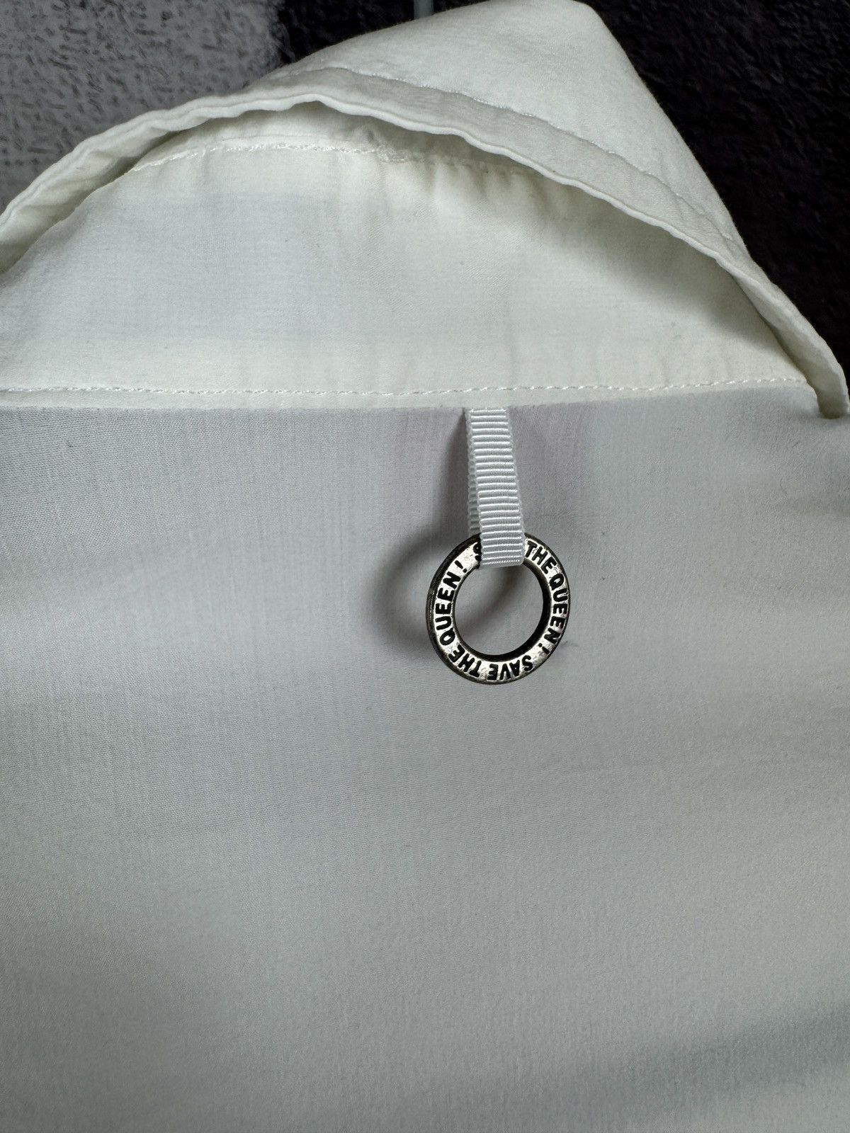 Other Save the Queen double breasted coins lightweight jacket Size S / US 4 / IT 40 - 14 Thumbnail