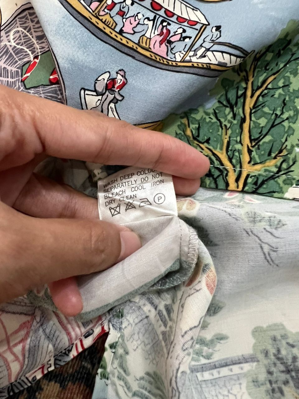 Japanese Brand Splendessimo Gautende Rayon Hawaiian Shirt Size US S / EU 44-46 / 1 - 10 Thumbnail