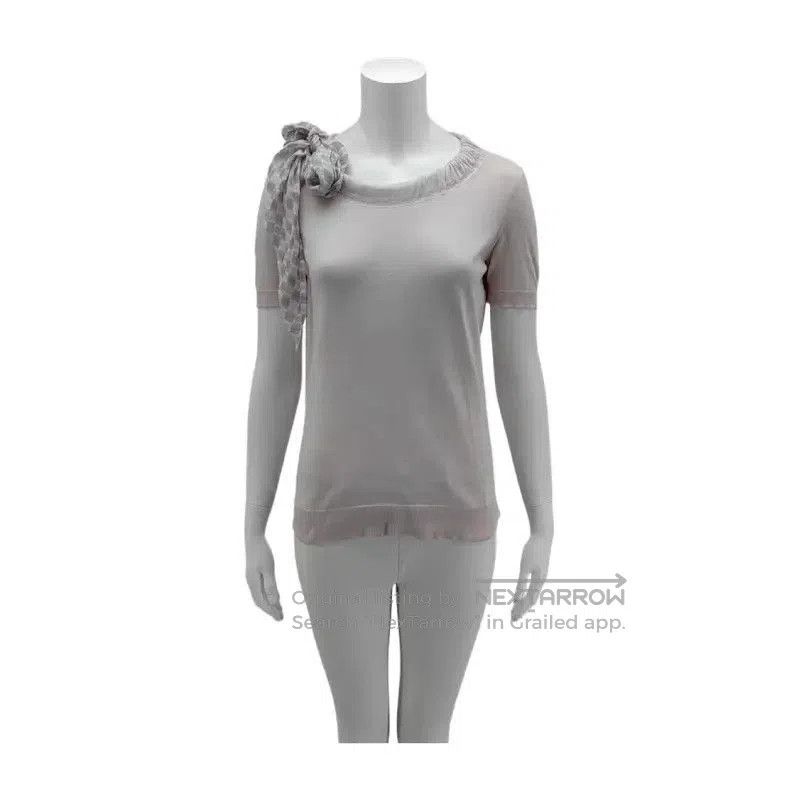 Louis Vuitton Louis Vuitton Pink Cotton Short Sleeve T-Shirt . Size S / US 4 / IT 40 - 1 Thumbnail
