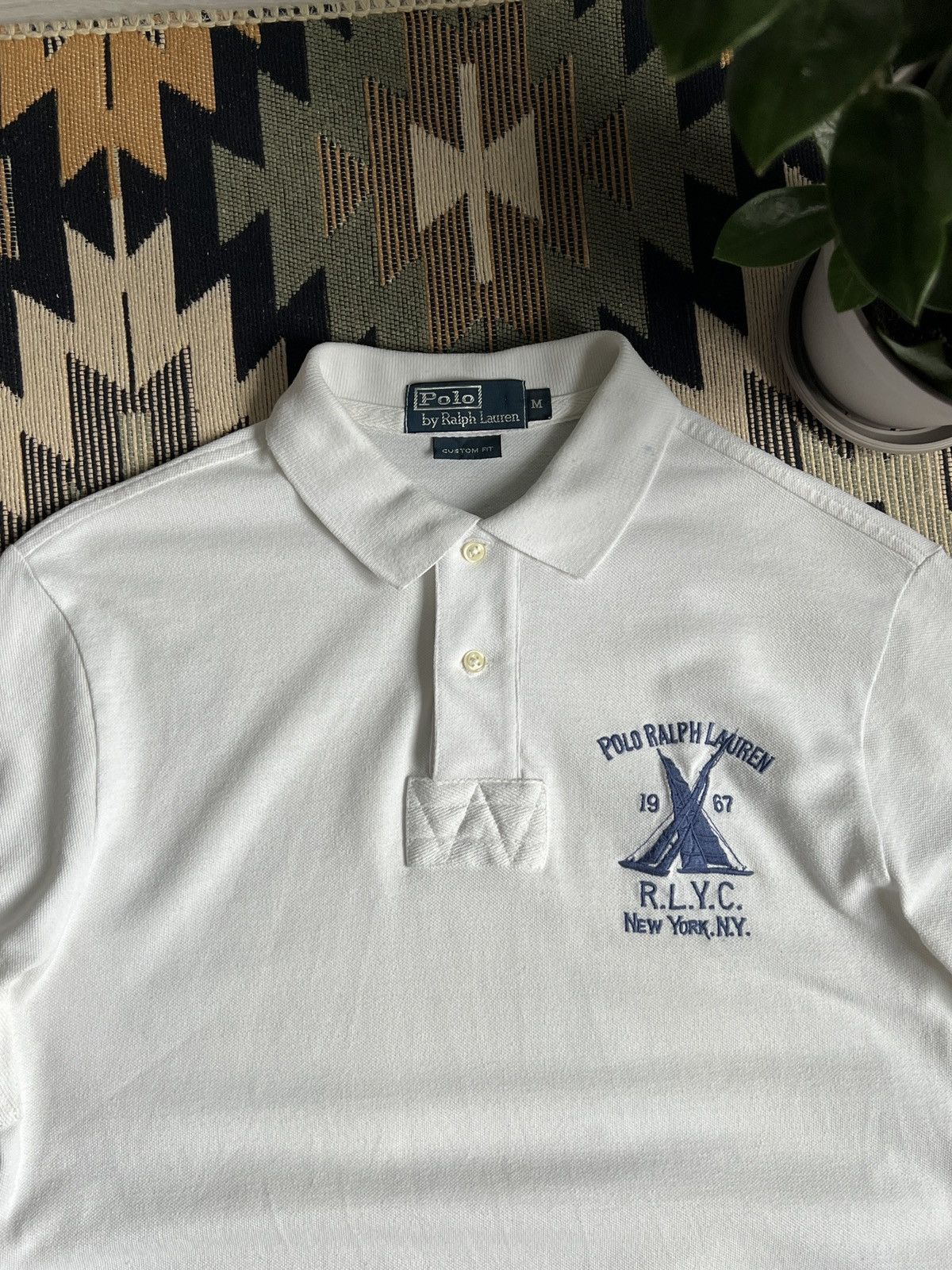 Polo Ralph Lauren × Vintage Vintage Polo Ralph Lauren New York #3 T-shirt Size US M / EU 48-50 / 2 - 5 Thumbnail