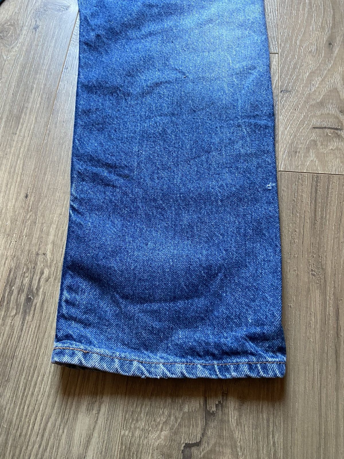 Levi's Vintage Levi’s FADED 505 Orange Tab 1996 Jeans 36x29.5 90s Size US 36 / EU 52 - 15 Thumbnail