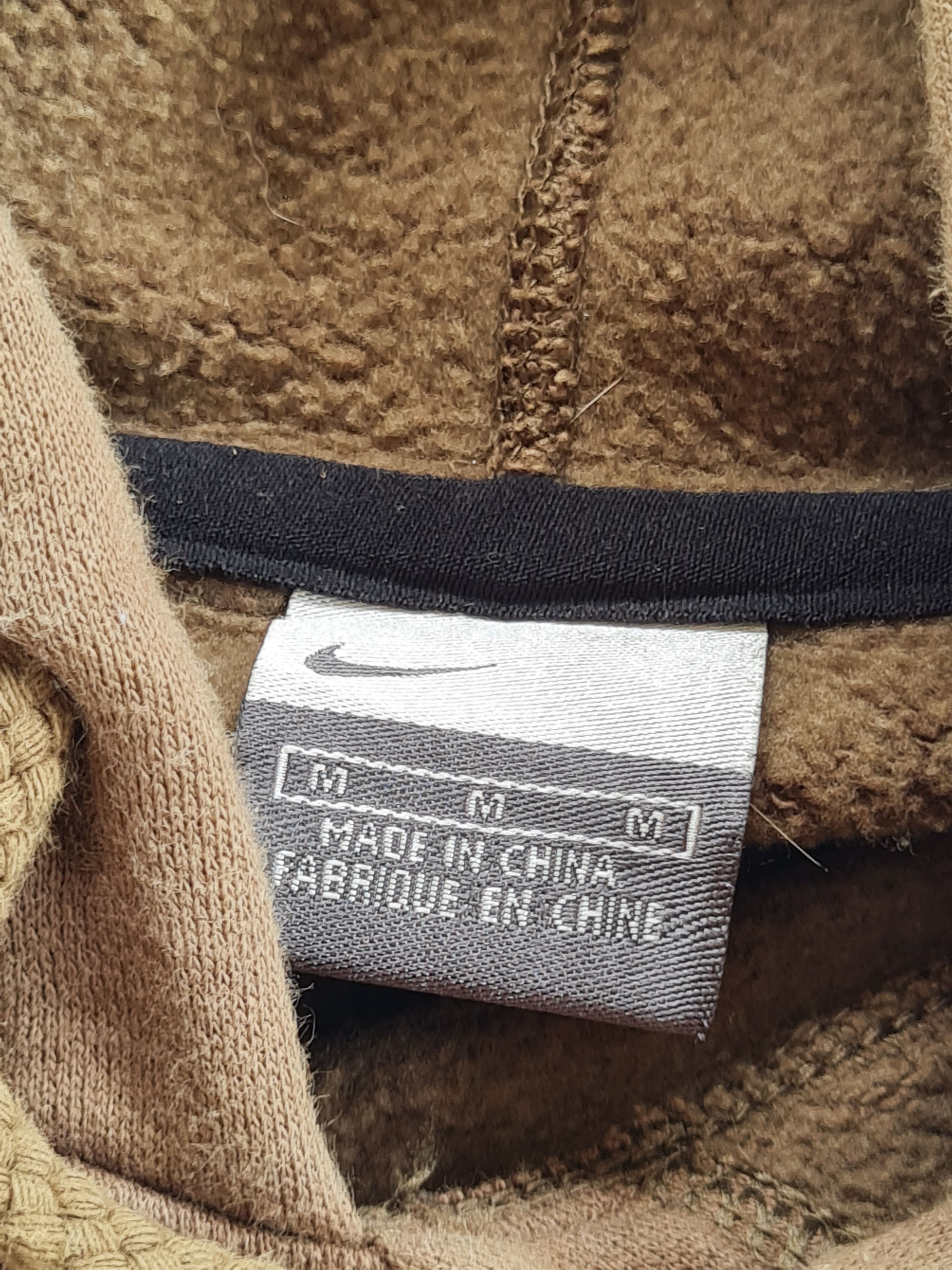 Nike × Vintage Vtg Nike Sport Spellouy Hoodie Pullover Size US M / EU 48-50 / 2 - 8 Thumbnail