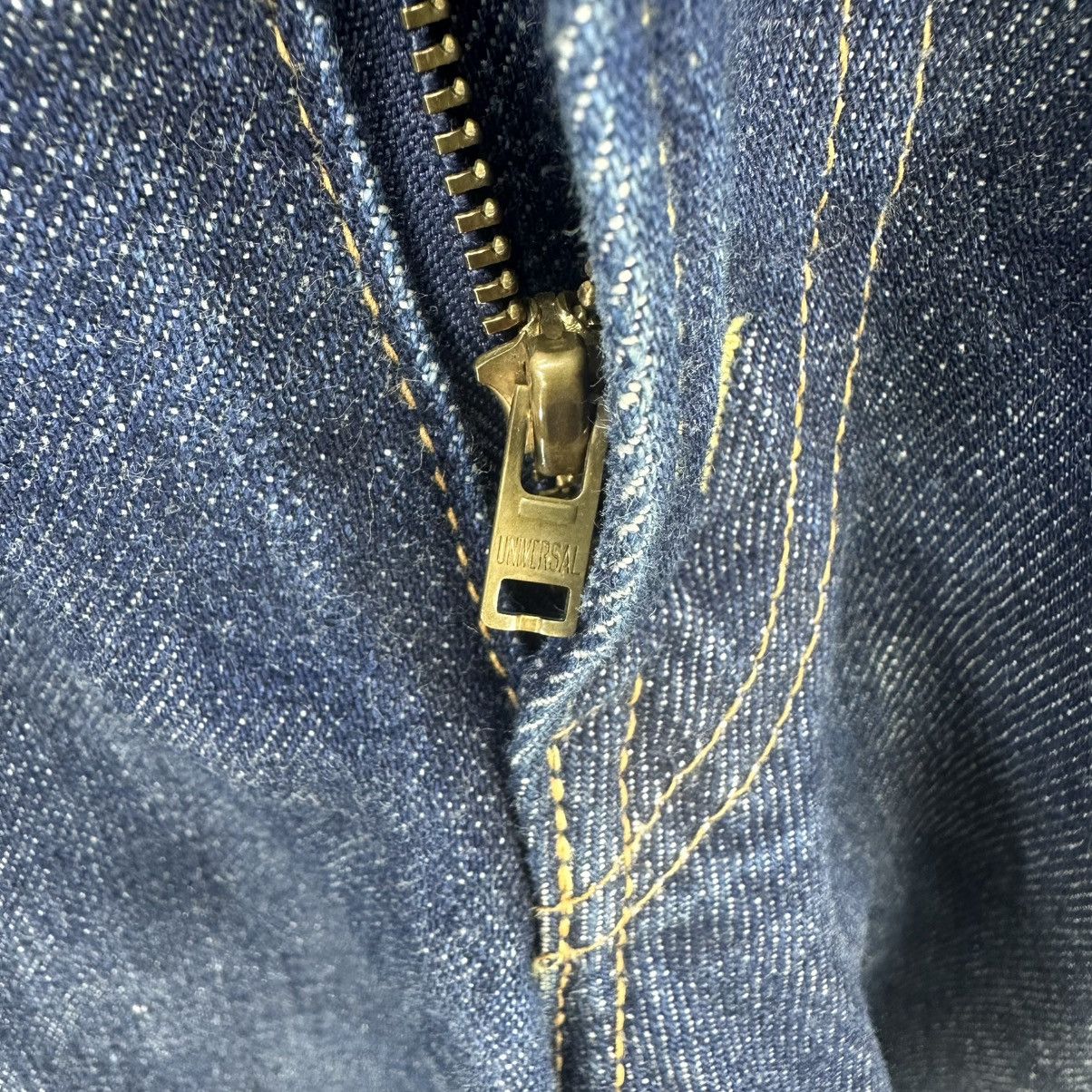 Denime Y2k Denime Orezona Non Selvedge Jeans Size US 32 / EU 48 - 8 Thumbnail