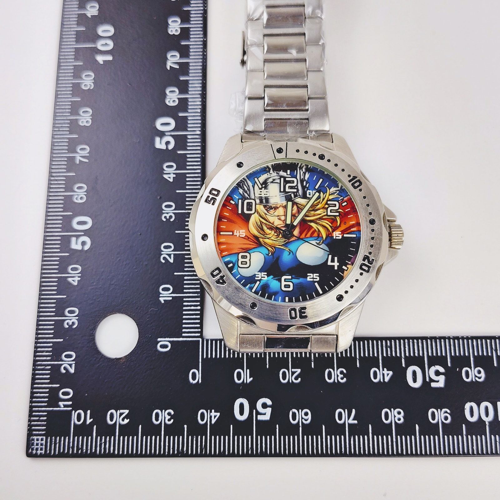 Disney Disney Marvel Thor Silver-Toned Metal Watch in Box Size ONE SIZE - 6 Thumbnail