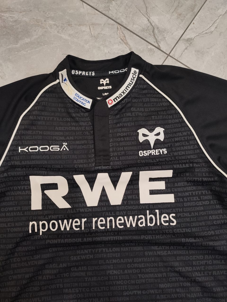 Osprey Vintage Ospreys rugby jersey kooga L size Large Size US L / EU 52-54 / 3 - 4 Thumbnail