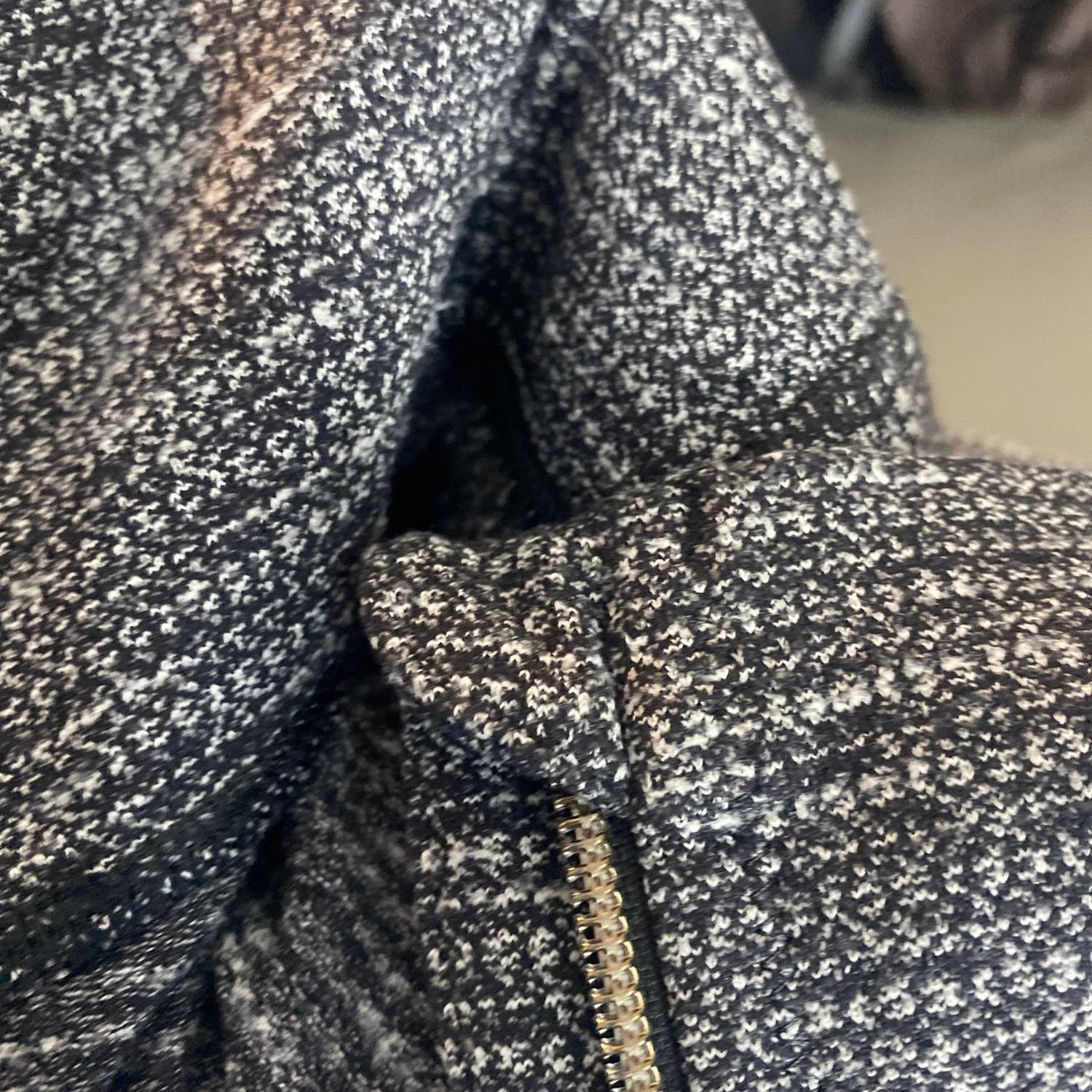Lululemon Lululemon Yoga Jacket Coco Pique Black Gray women sz 4 Size S / US 4 / IT 40 - 5 Thumbnail