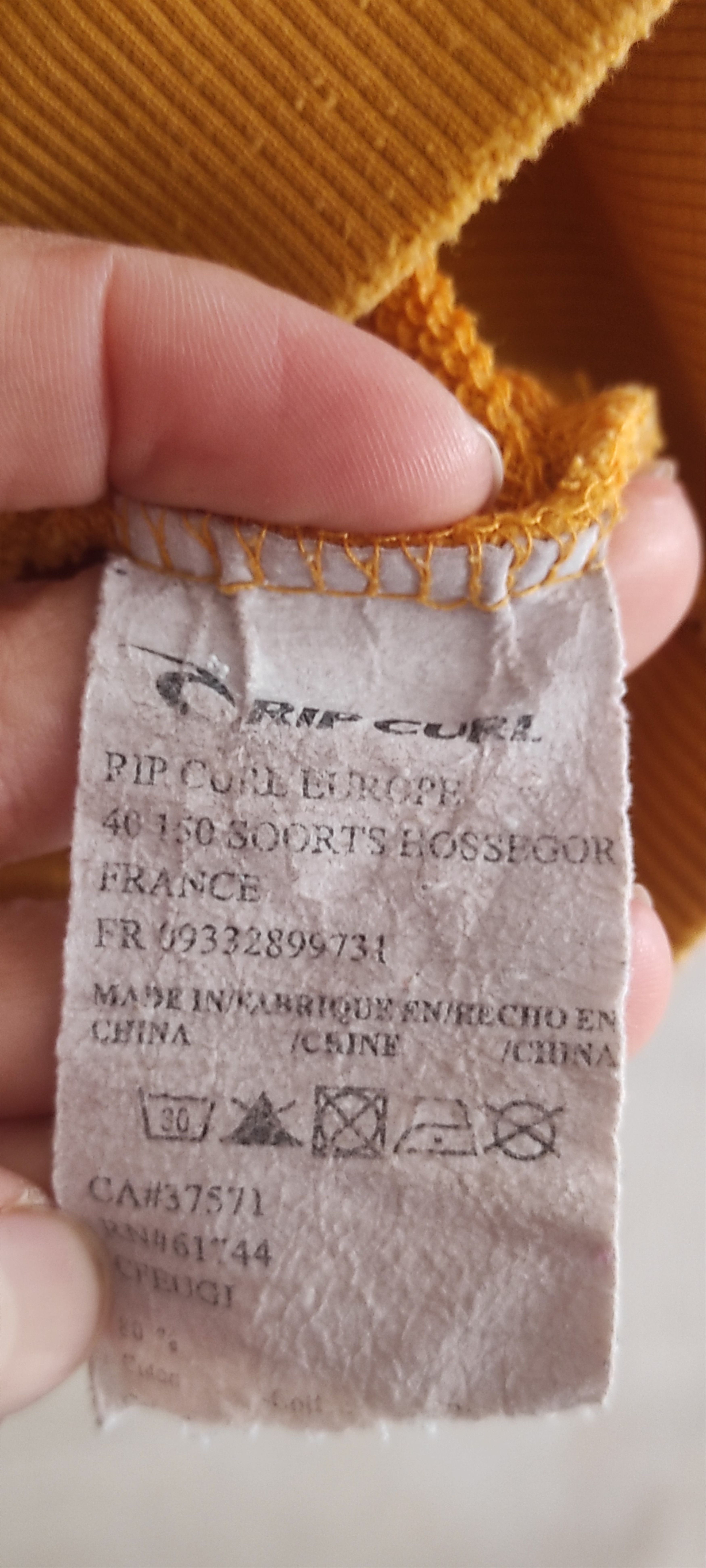 Rip Curl Rip Curl Skull Skeleton Ripped Hoodie for Men Washed Hoodie Size US M / EU 48-50 / 2 - 16 Thumbnail
