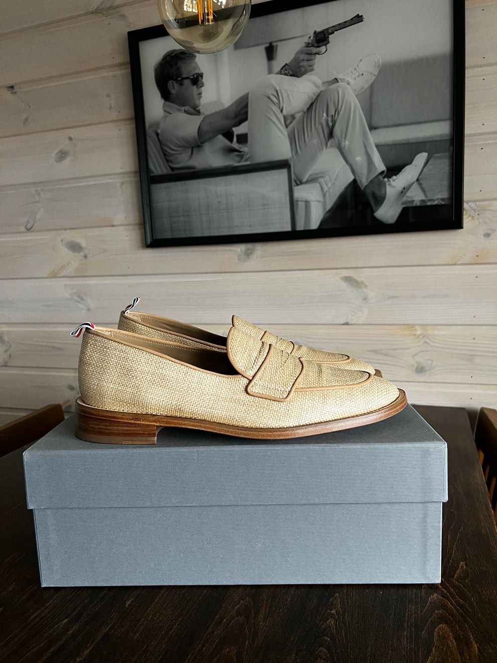 Thom Browne Raffia Loafers Size US 11 / EU 44 - 1 Thumbnail