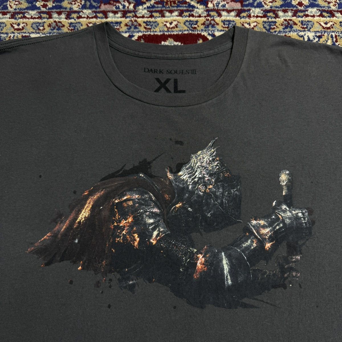 Playstation Dark souls 3 video game promo tee FromSoftware Loot Crate Size US XL / EU 56 / 4 - 1 Thumbnail