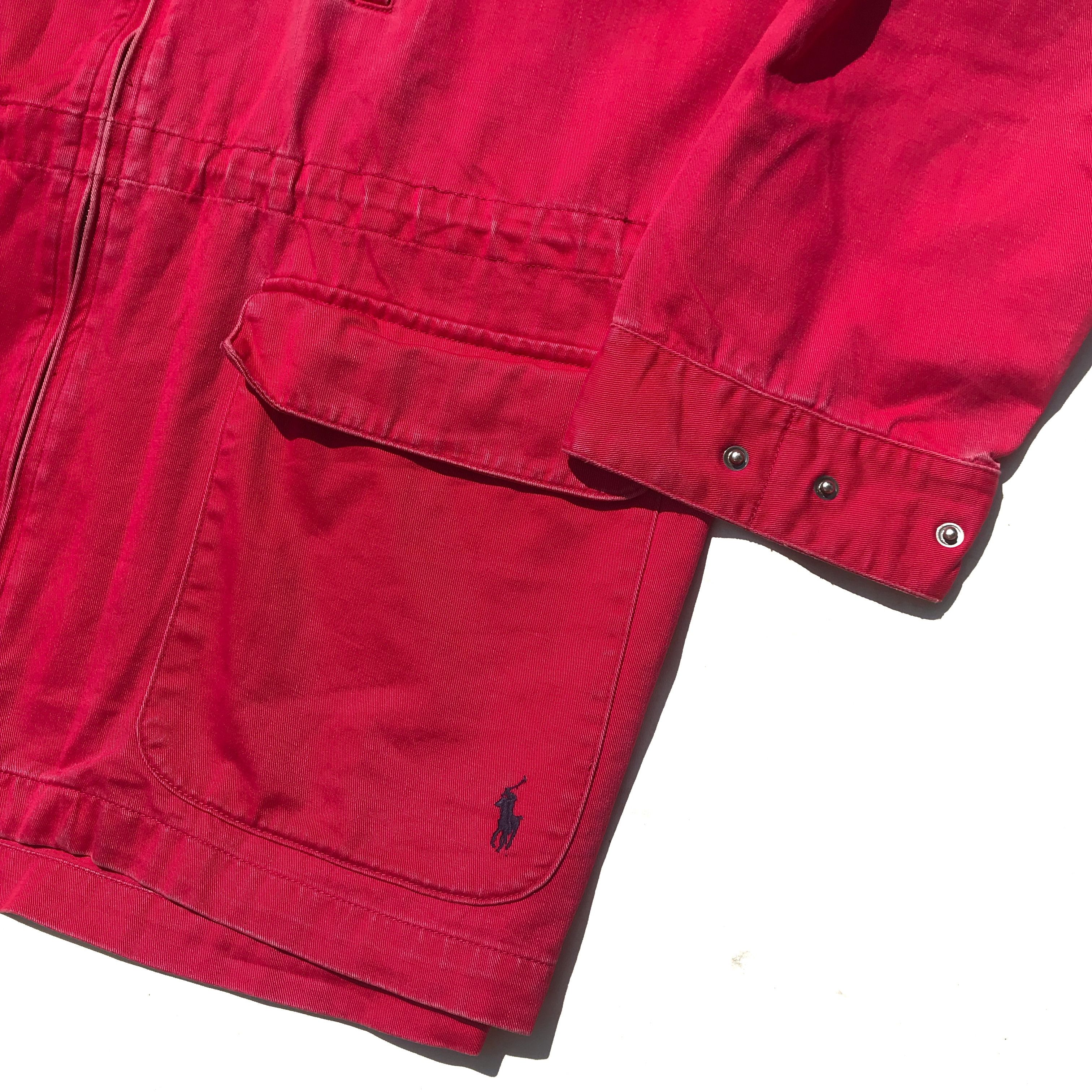 RRL Ralph Lauren × Ralph Lauren × Vintage Vintage 90s Ralph Lauren RL VINTAGE Chore Jacket duck cotton Size US L / EU 52-54 / 3 - 4 Thumbnail