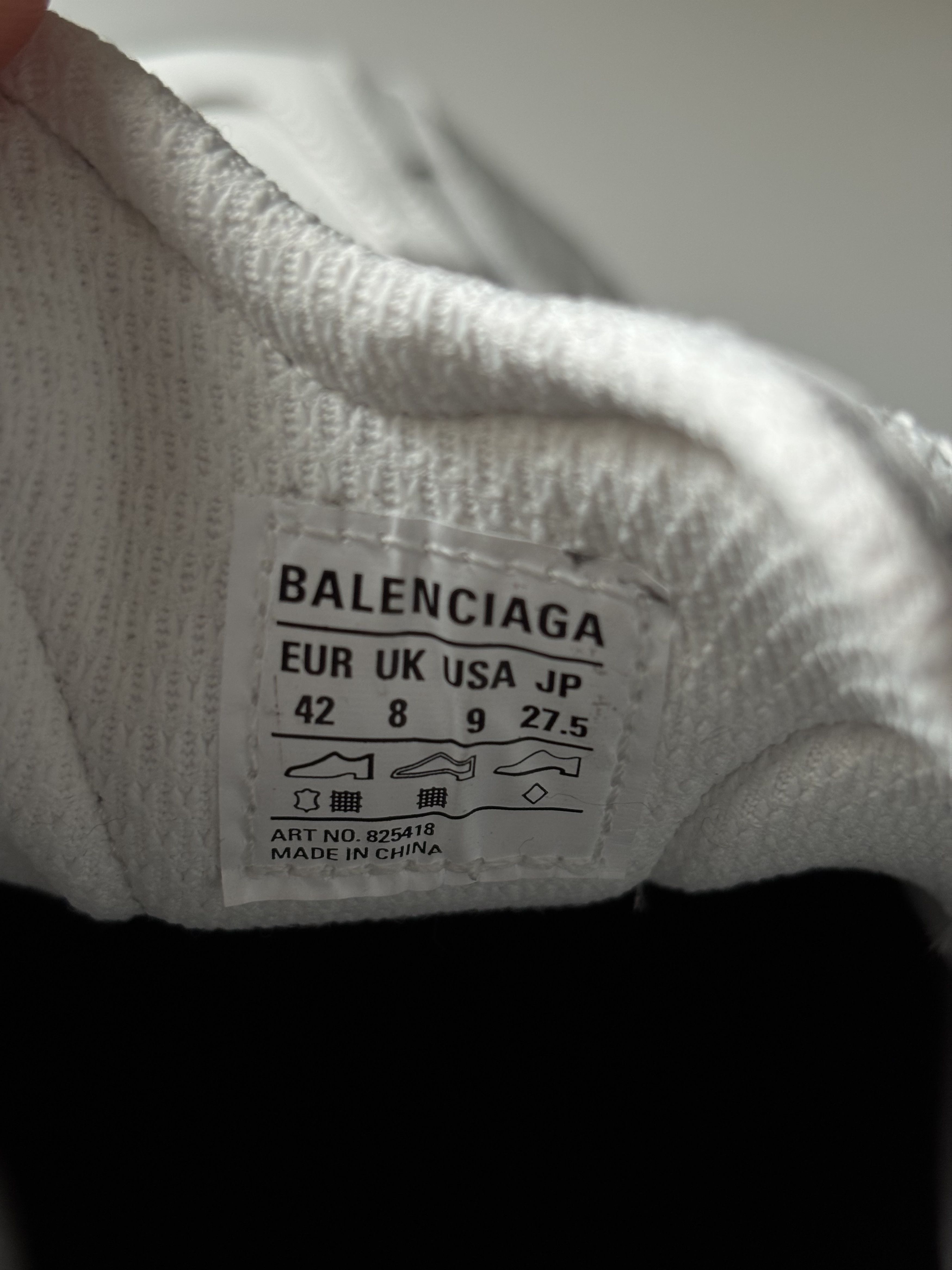 Balenciaga balenciaga monday sneakers Size US 9 / EU 42 - 7 Thumbnail
