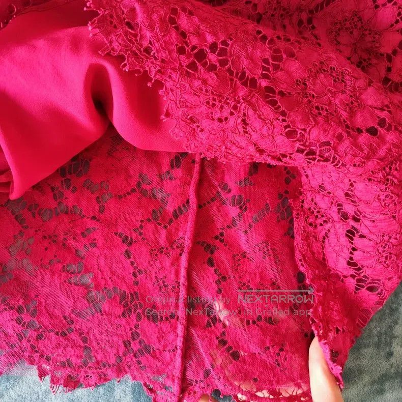 Valentino Valentino Heavy lace skirt Size S / US 4 / IT 40 - 8 Thumbnail