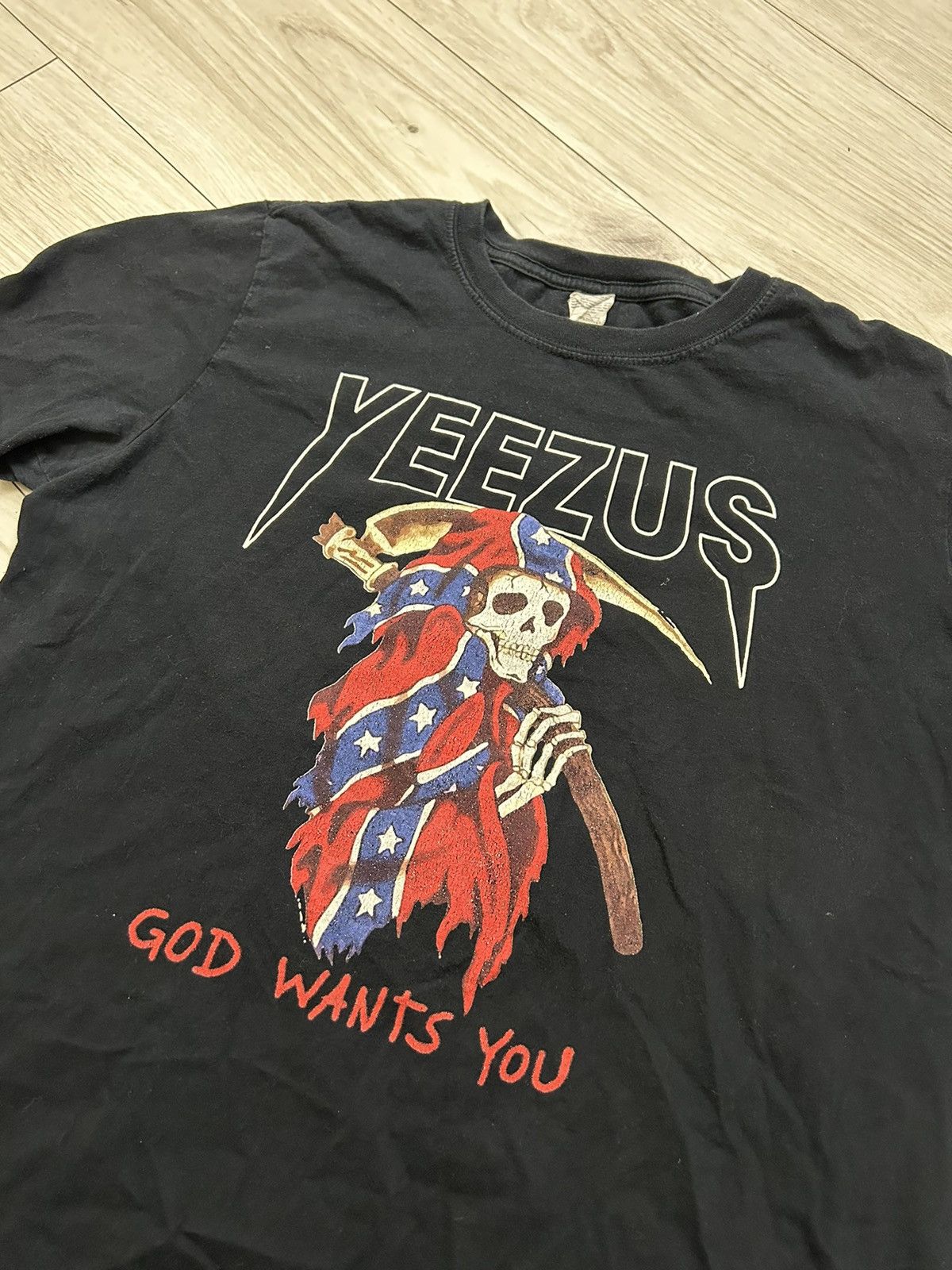 Rap Tees × Vintage Yeezus god wants you vintage t-shirt Size US S / EU 44-46 / 1 - 3 Thumbnail