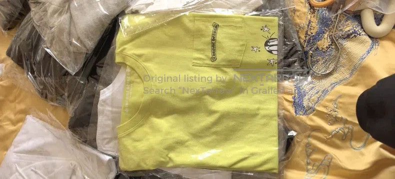Chrome Hearts CHROME HEARTS Size XL short sleeves Size US XL / EU 56 / 4 - 5 Thumbnail