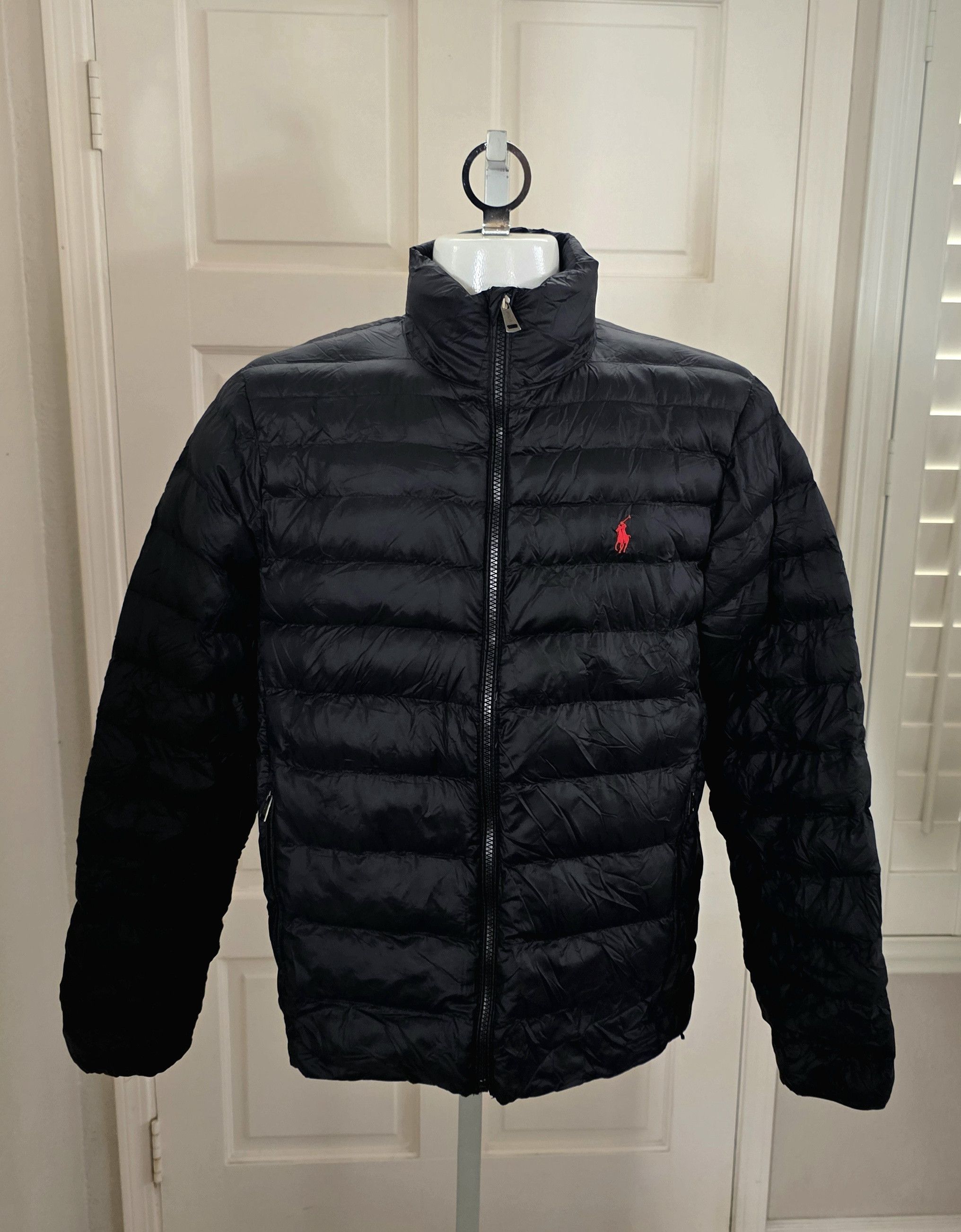 Polo Ralph Lauren Polo Ralph Lauren Performance Packable Jacket black Full Size US L / EU 52-54 / 3 - 1 Thumbnail