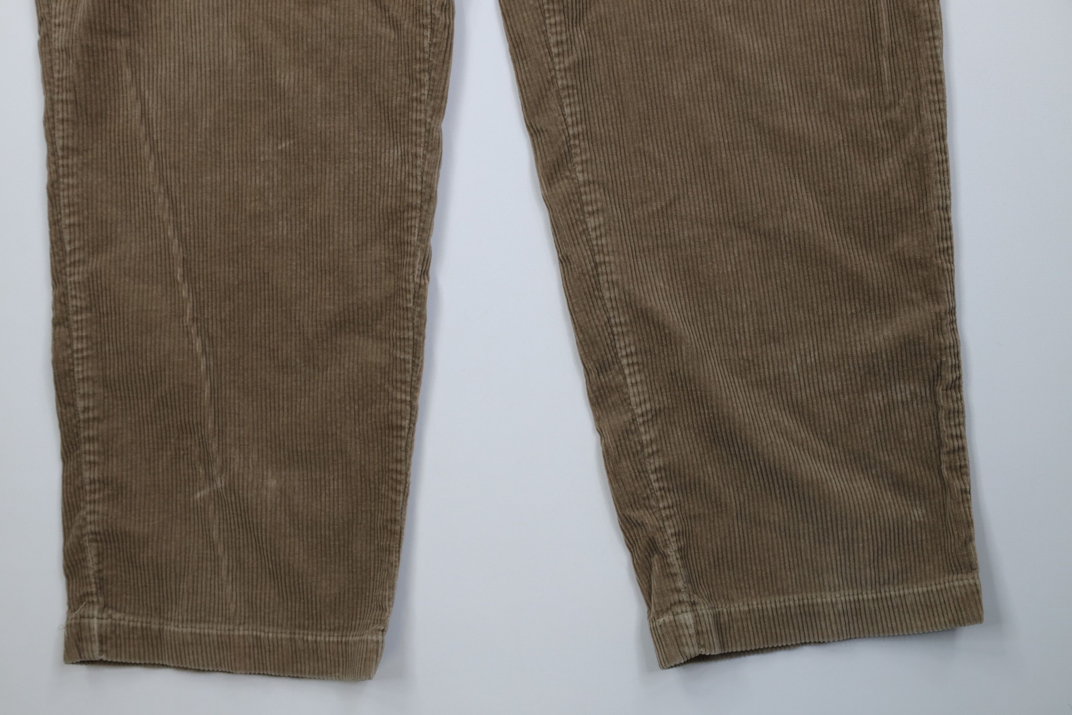 Ralph Lauren Vintage 90s Ralph Lauren Wide Leg Corduroy Chino Pants Size US 32 / EU 48 - 4 Thumbnail