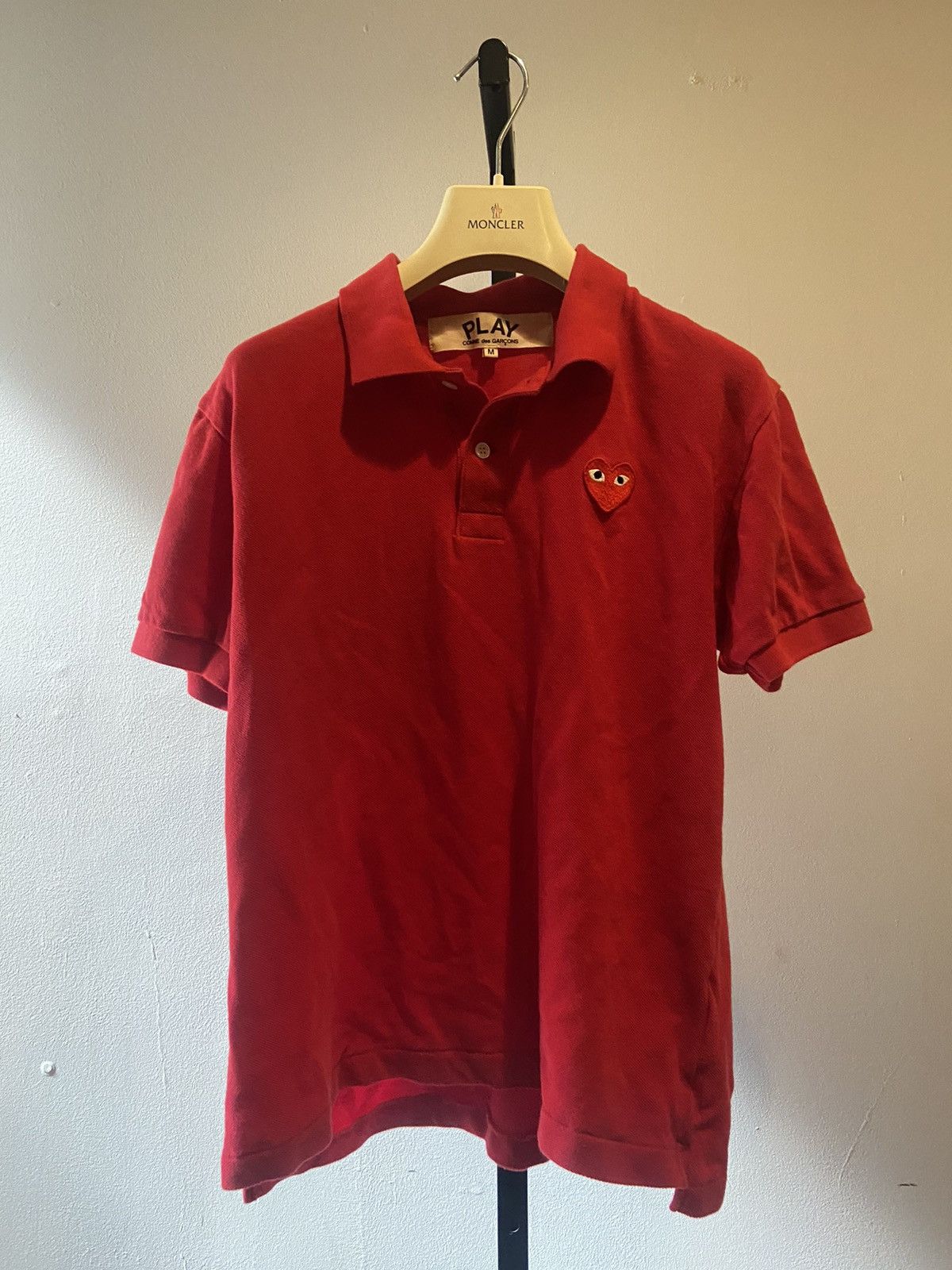 Comme des Garcons CDG Polo Size US M / EU 48-50 / 2 - 1 Thumbnail