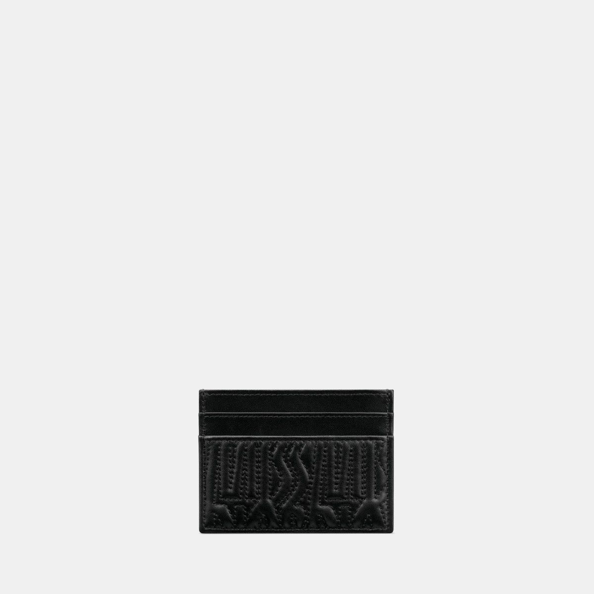 Dior o1bcso1str0226 Size:OS/ Freesia Card Holder in Black Size ONE SIZE - 2 Thumbnail
