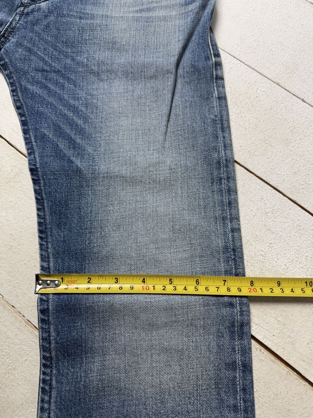 Diesel Luxury Diesel Iakop Regular Slim Tapered Jeans W27 L32 Size US 27 - 24 Thumbnail