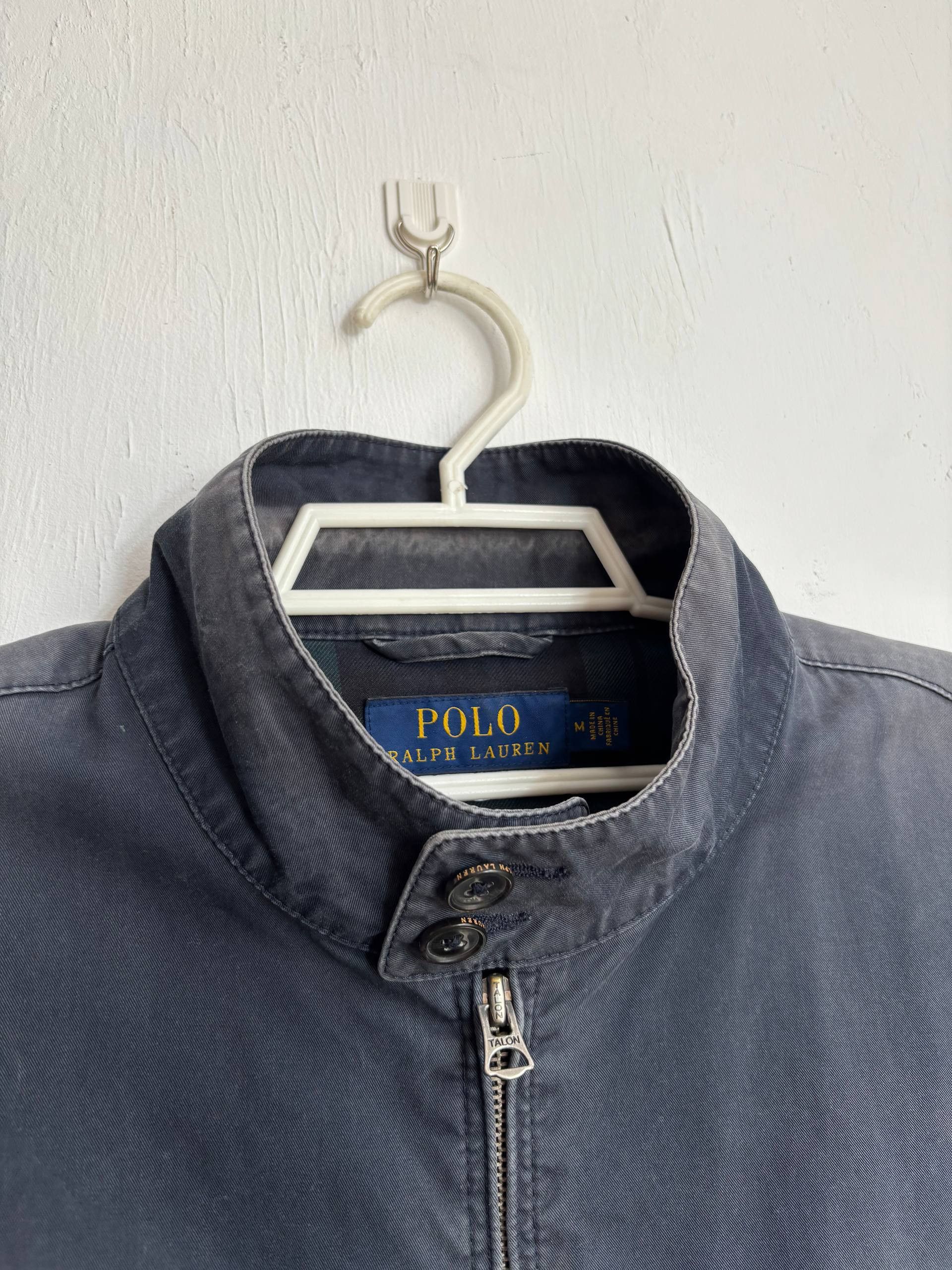 Polo Ralph Lauren 1 of 1 Polo Ralph Lauren Distressed Sun Fade Bomber Jacket Size US L / EU 52-54 / 3 - 4 Thumbnail