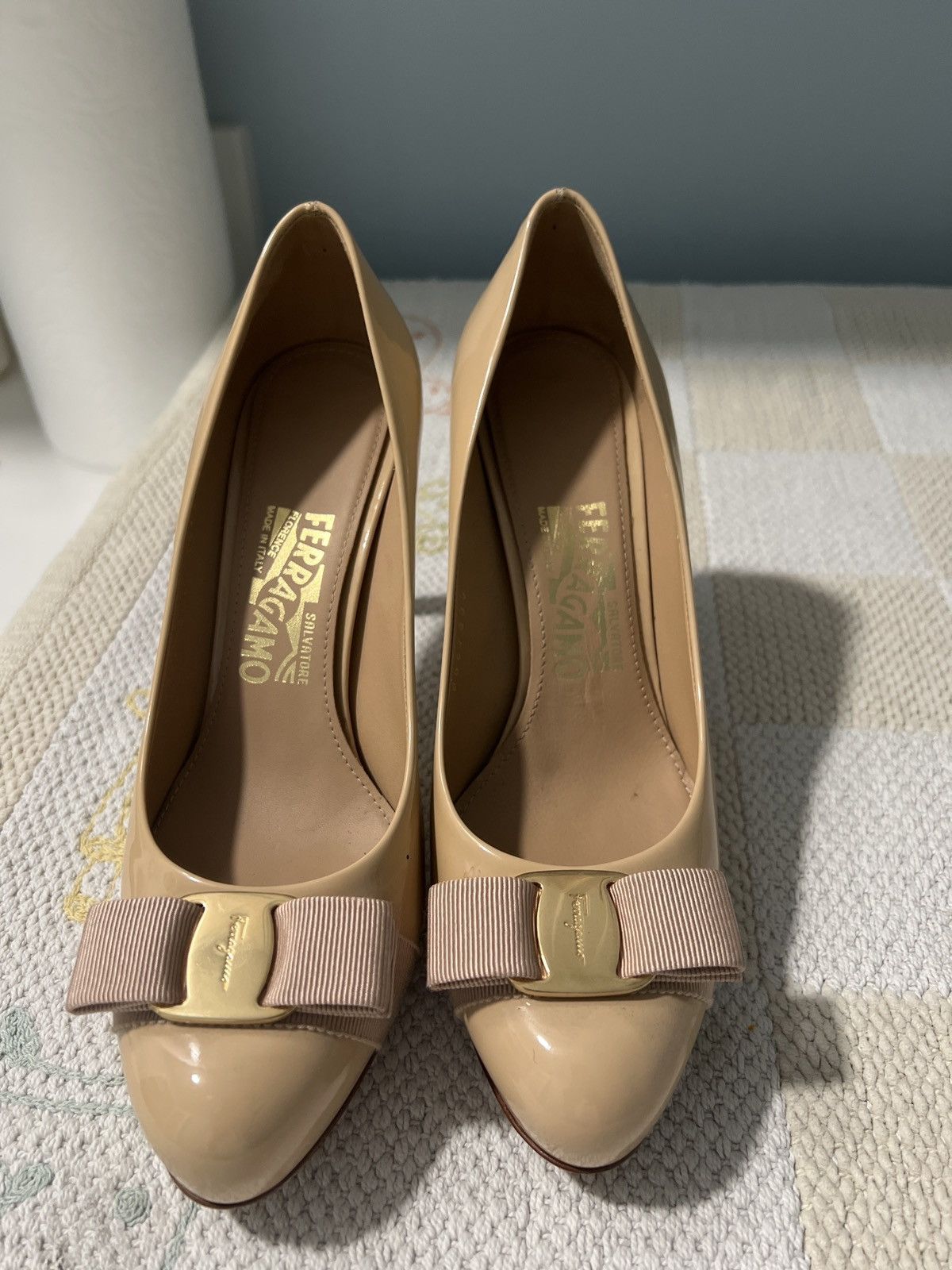 Salvatore Ferragamo Womens High-heels Salvatore Ferragamo Size US 6.5 / IT 36.5 - 1 Thumbnail