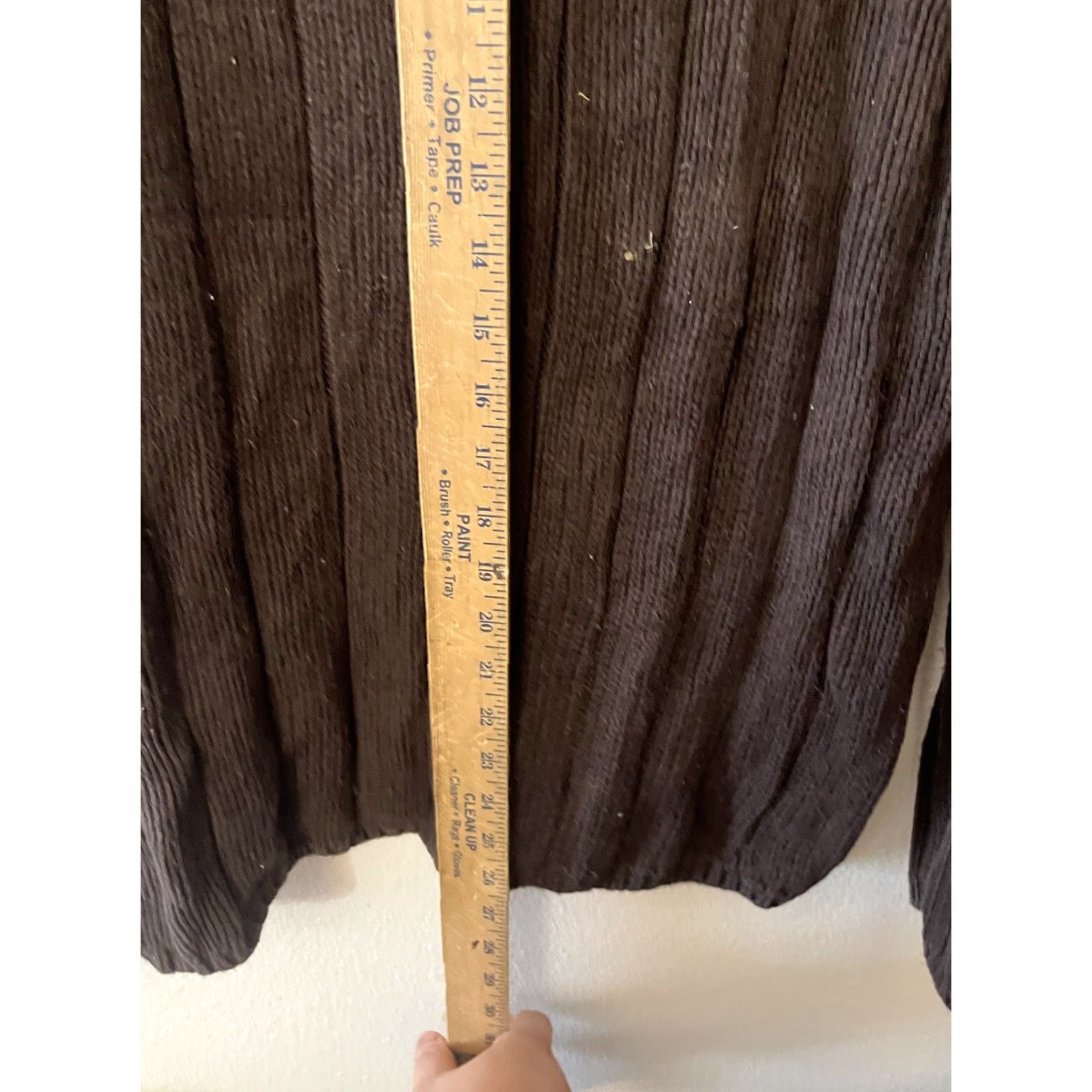 Calvin Klein Calvin Klein Pullover Sweater Mens Large Brown High Neck 1/4 Button Tight-Knit Long Sleeve Casual Workwear Size US L / EU 52-54 / 3 - 4 Thumbnail