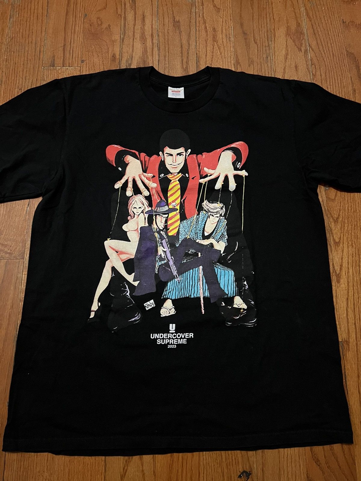 Supreme Supreme UNDERCOVER Lupin Tee | Grailed