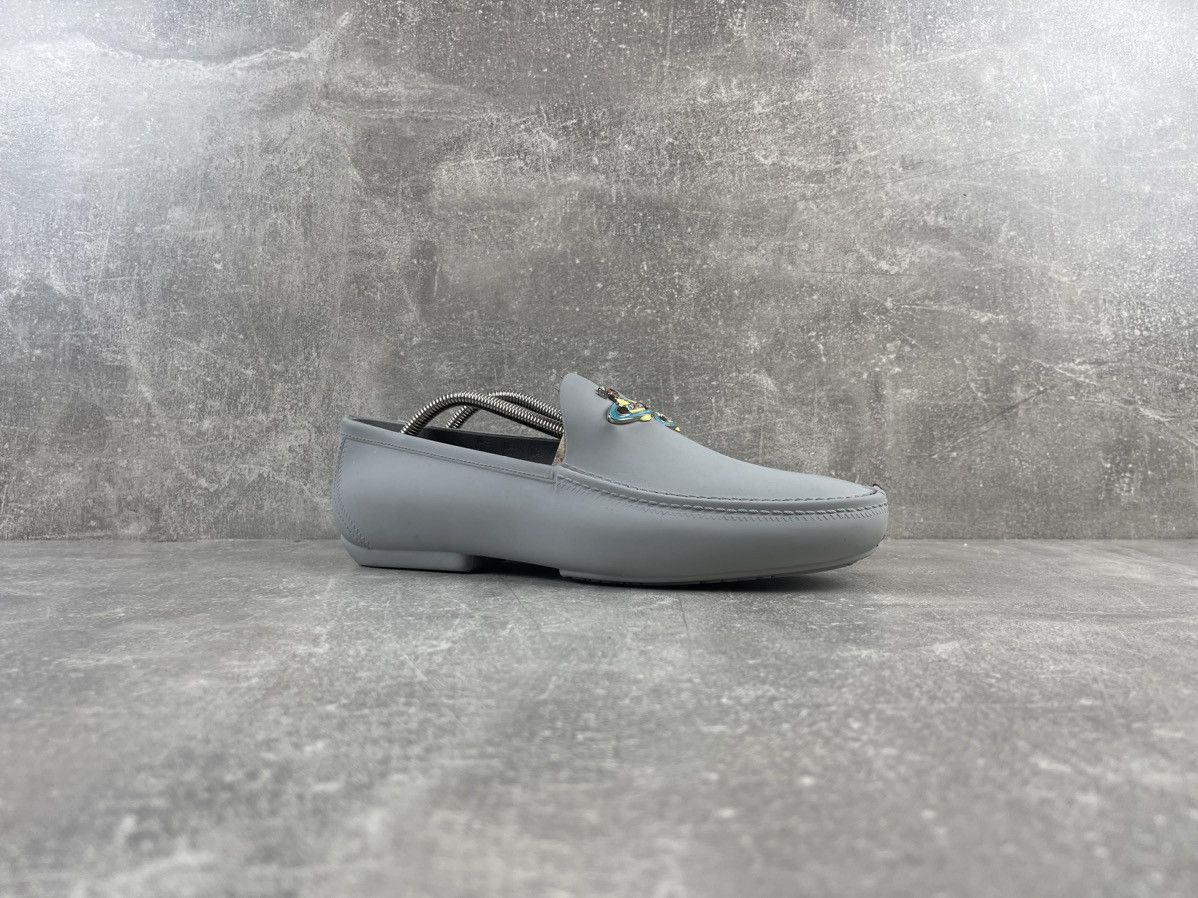 Vintage × Vivienne Westwood Vivienne Westwood NEW Archive Rubber Moccasins Slip-on Size US 10 / EU 43 - 2 Thumbnail