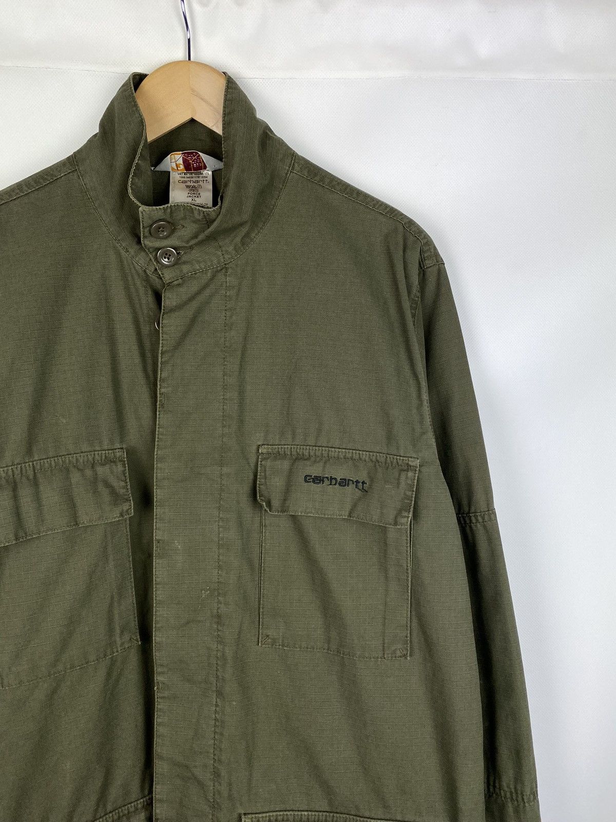 Carhartt × Vintage Carhartt vintage workwear Force jacket size Xl Size US XL / EU 56 / 4 - 5 Thumbnail